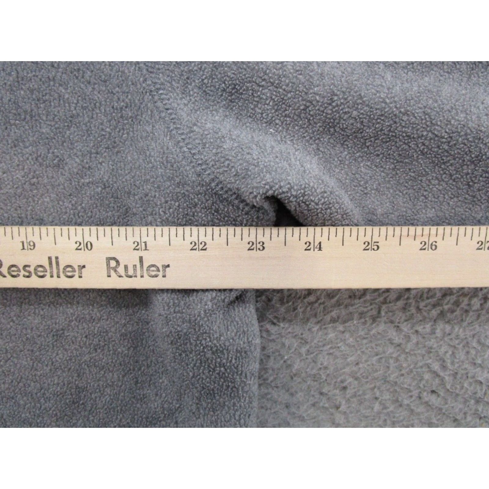 Old Navy Old Navy Sweater Mens 1/4 Zip Pullover Fleece Gray Logo XL Vintage N/A Size US XL / EU 56 / 4 - 5 Thumbnail