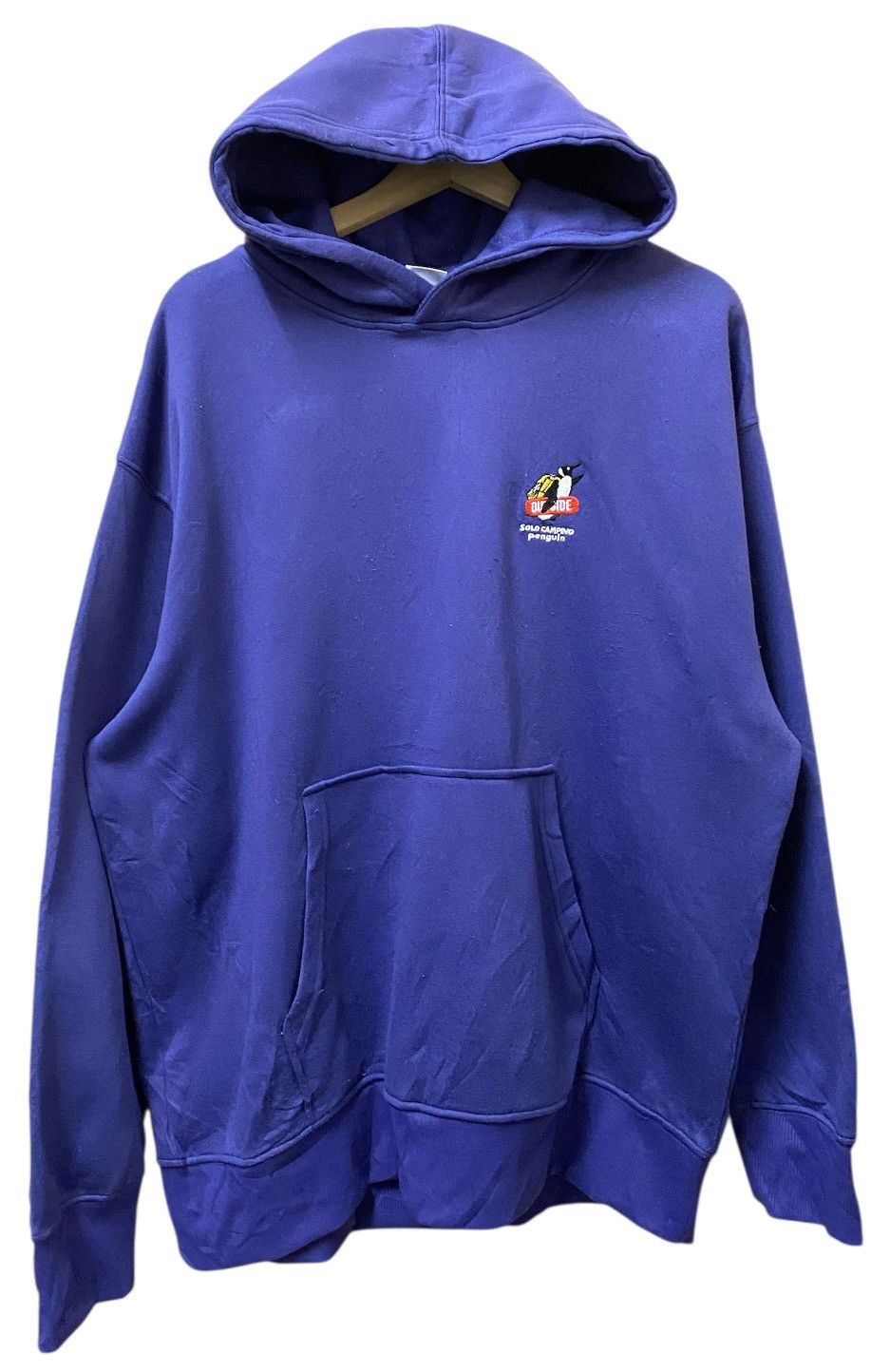 The Unbranded Brand Camping Penguin Small Logo Hoodie Size US XXL / EU 58 / 5 - 1 Thumbnail