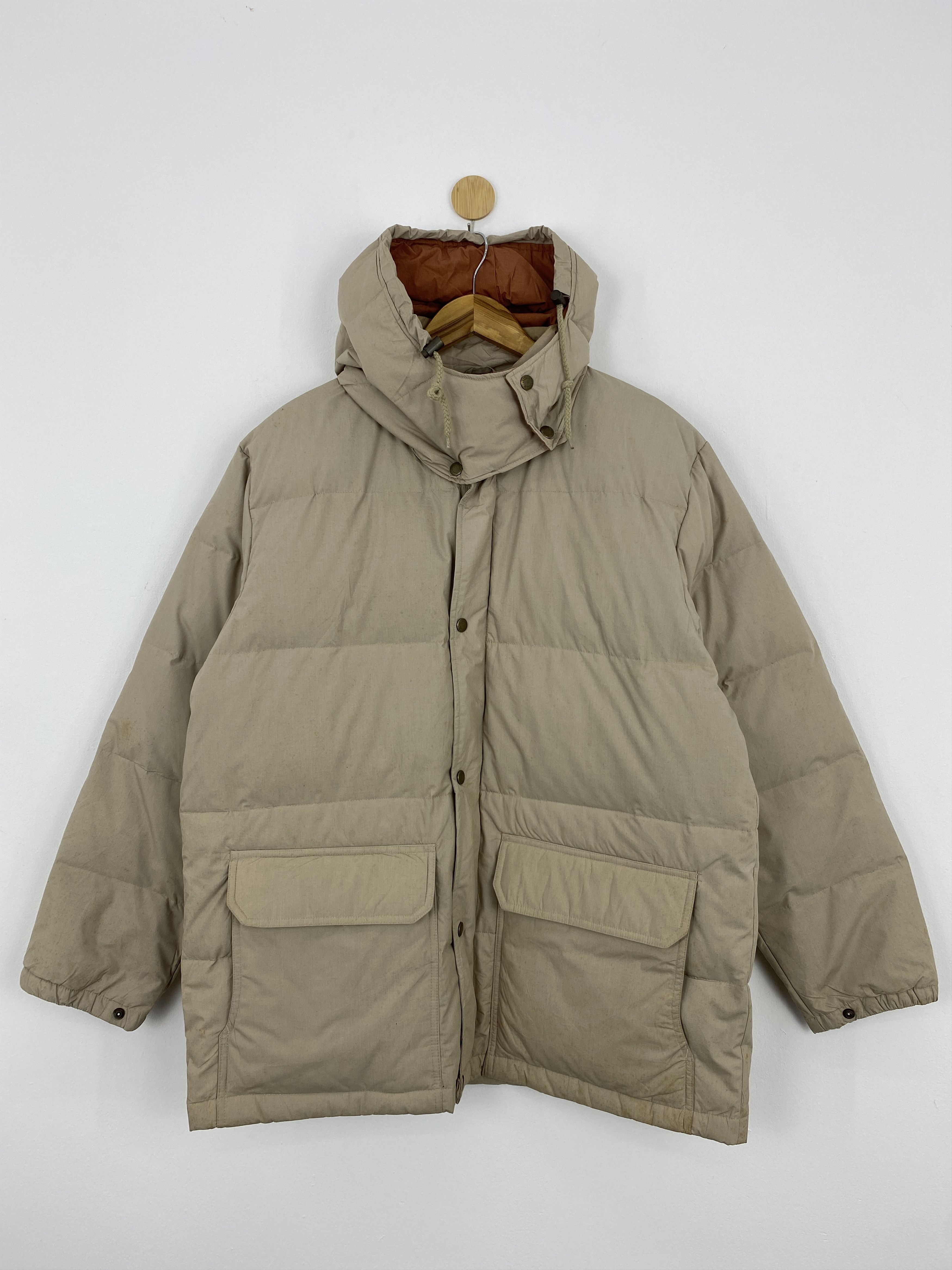 Japanese Brand Vintage Japanese Brand Multi Pocket Puffer Jacket J1813 Size US L / EU 52-54 / 3 - 1 Thumbnail