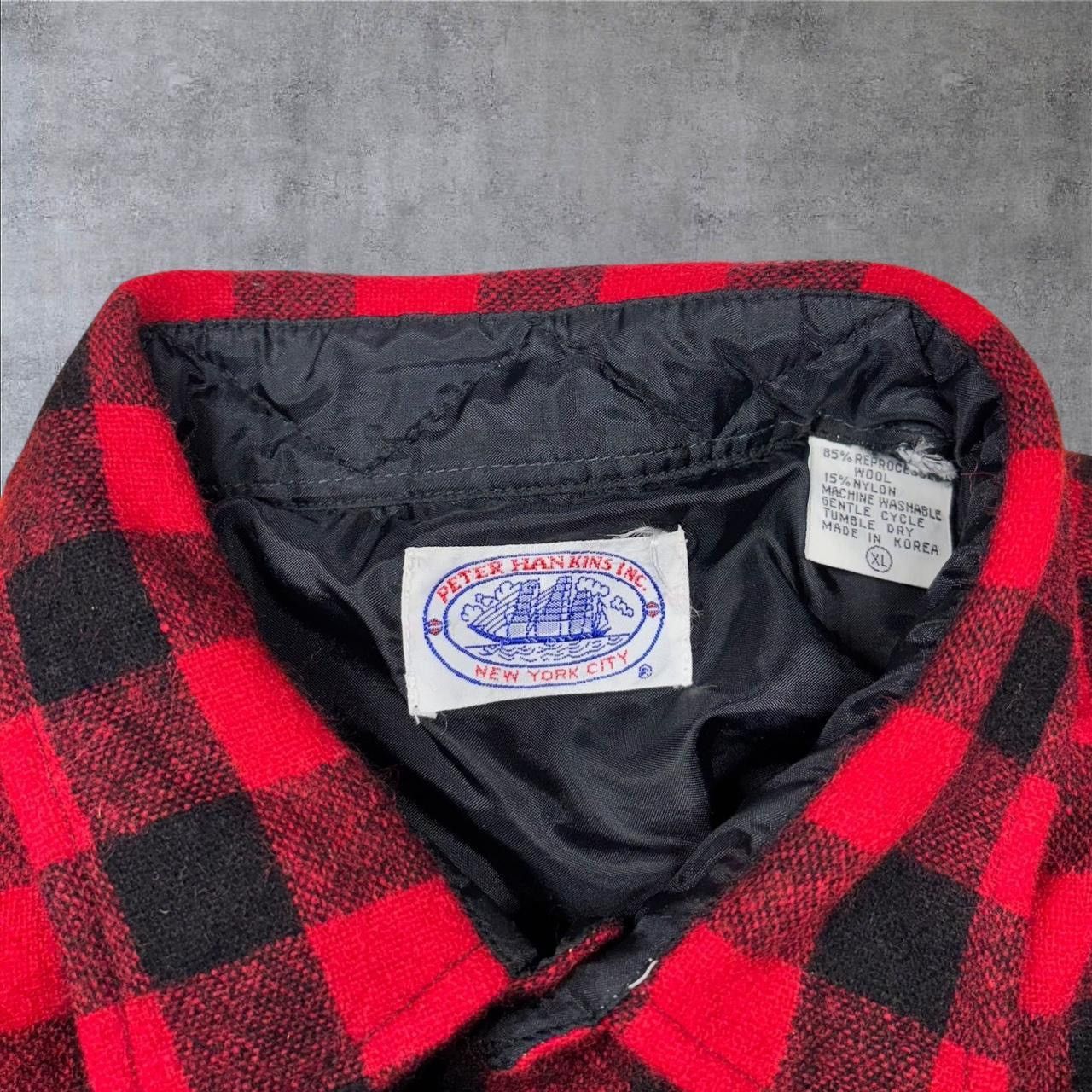 Other Vintage Red And Black Wool Flannel Size US XL / EU 56 / 4 - 4 Thumbnail