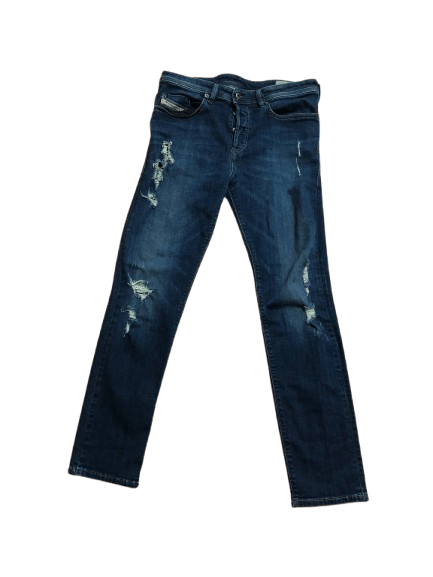 Diesel Diesel Buster Regular Slim Tapered Denim Jeans Size 32 Size US 32 / EU 48 - 1 Thumbnail