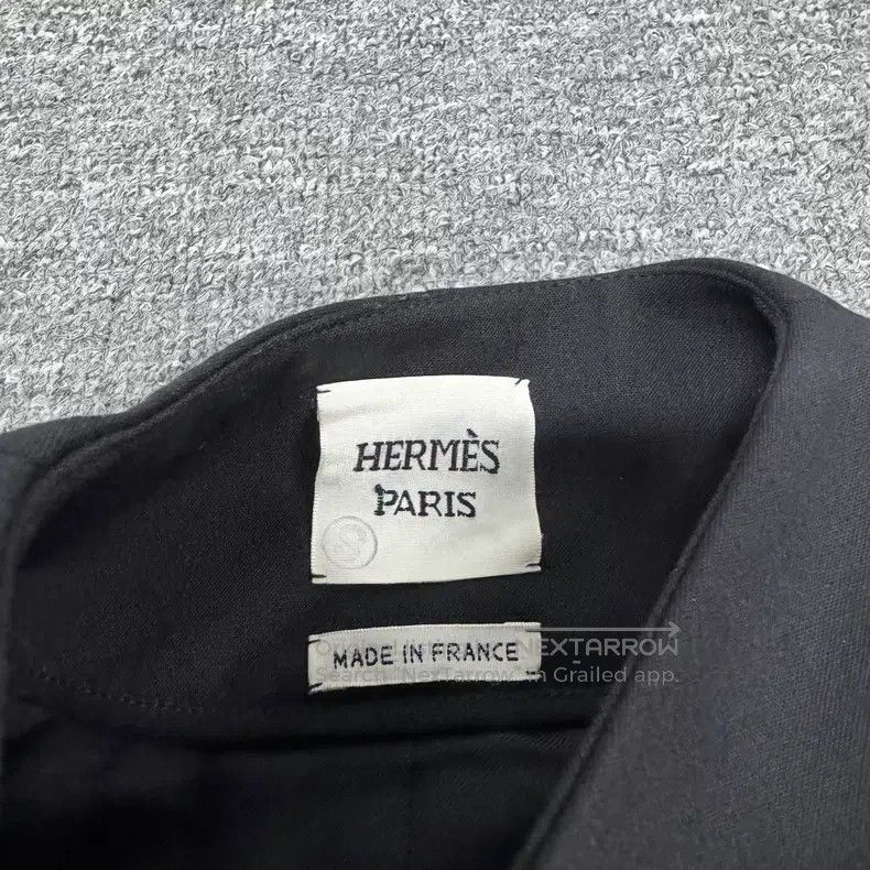 Hermes Hermes Collarless Wool Blazer Size XXS / US 00 / IT 34 - 5 Thumbnail