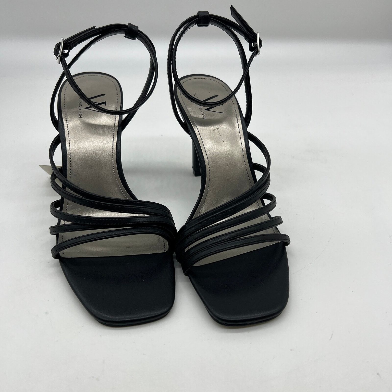 Other Worthington Women Shoes Estero Black Heeled Sandals Size 9M Size US 9 / IT 39 - 3 Thumbnail