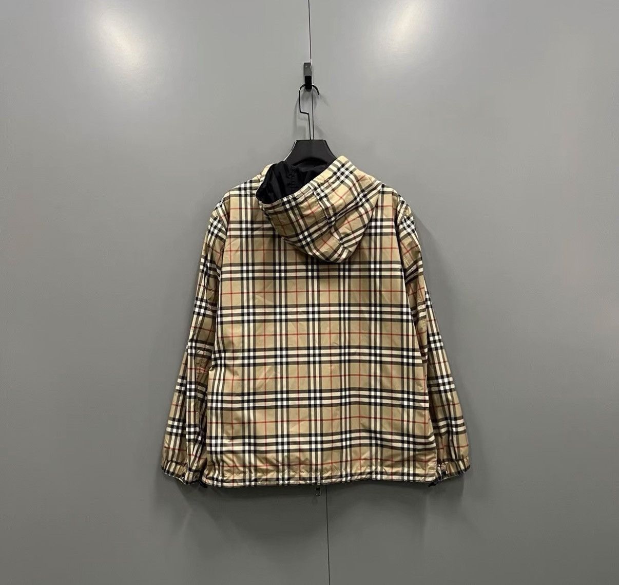 Burberry Burberry Check Logo Reversible Jacket J41 Size US L / EU 52-54 / 3 - 3 Thumbnail