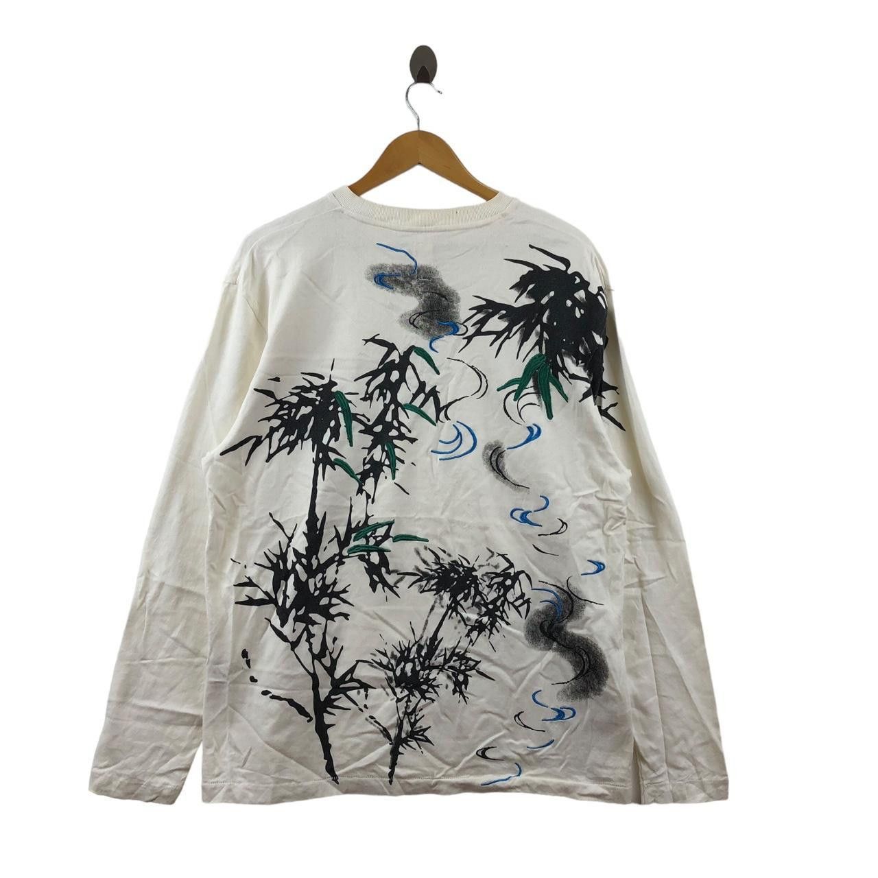 Eternal Vintage ETERNAL JAPAN TIGER Bamboo Geisha Monk Sweatshirt Size L / US 10 / IT 46 - 1 Thumbnail