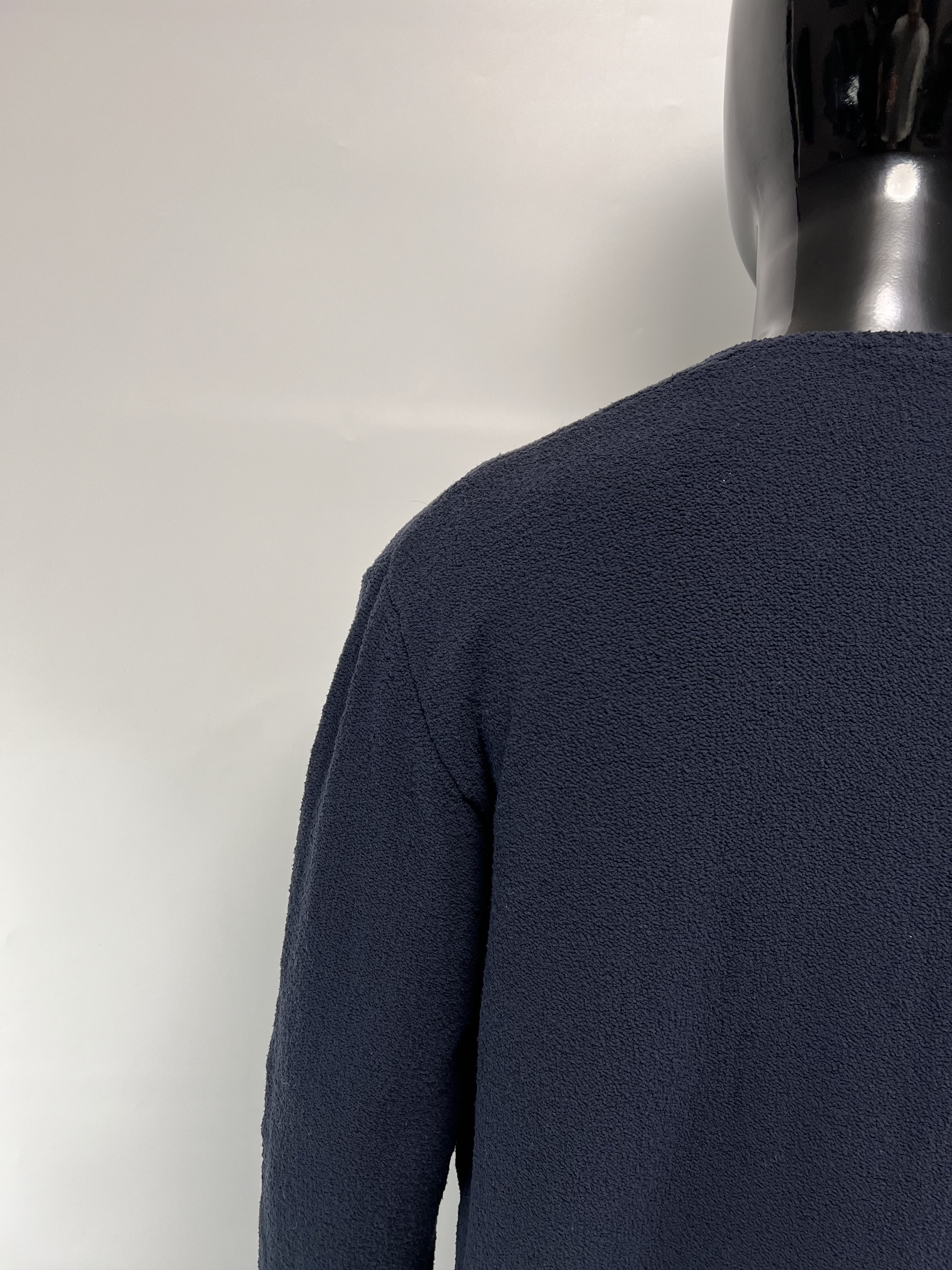 Ermenegildo Zegna Ermenegildo Zegna Men's Navy V-Neck Sweater Size XXL Size US XXL / EU 58 / 5 - 10 Thumbnail