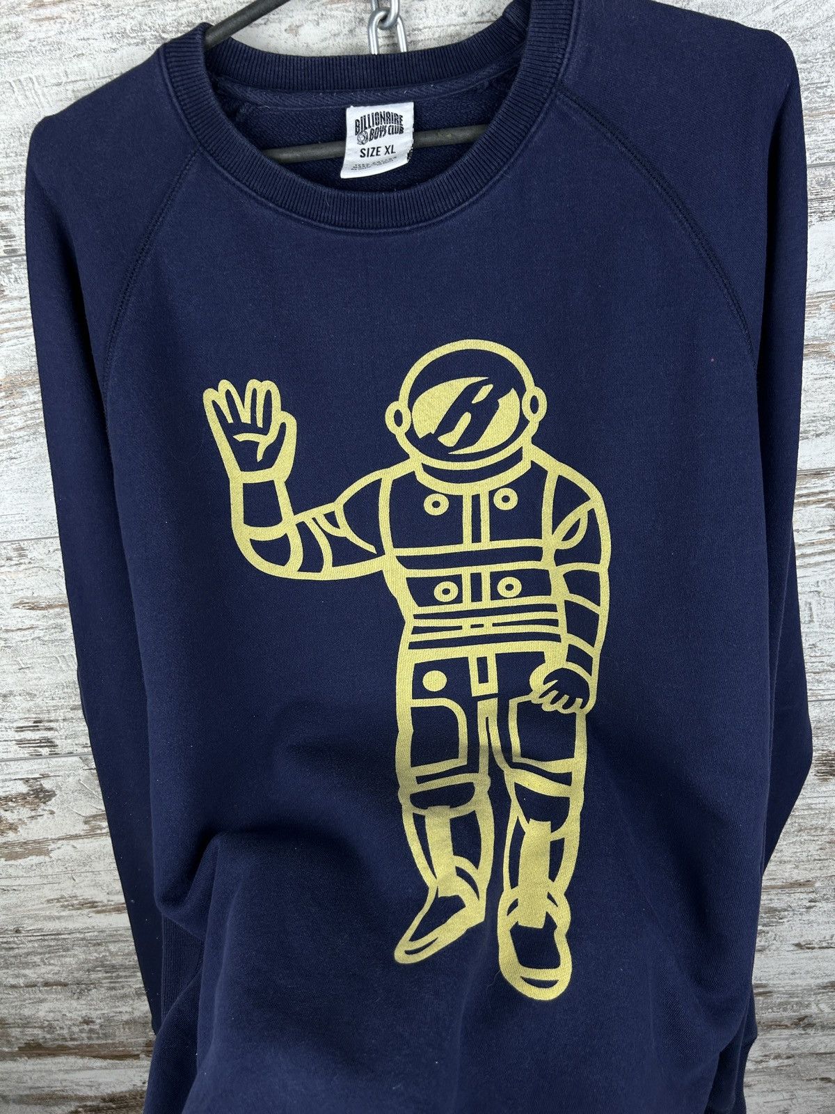 Billionaire Boys Club Mens Vintage Billionaire Boys Club sweatshirt big logo y2k Size US XL / EU 56 / 4 - 12 Thumbnail