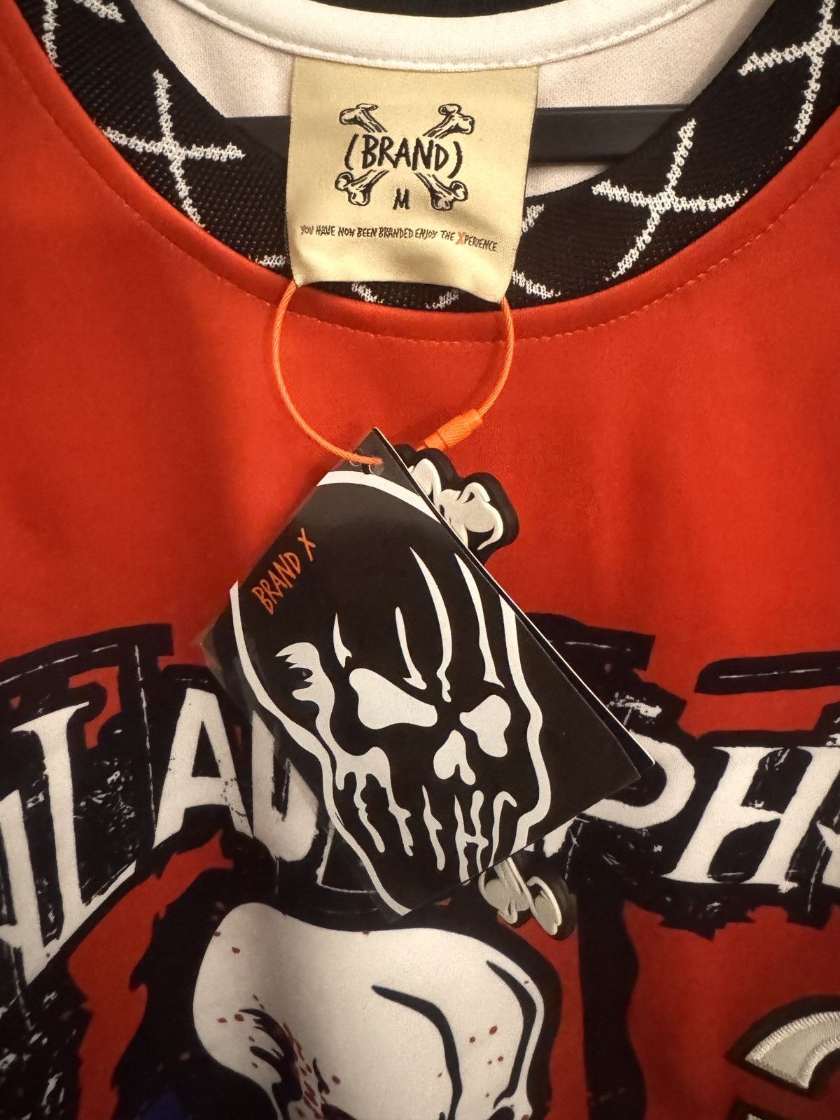 Other BRAND X PHILADELPHIA THE ANSWER BASKETBALL JERSEY Size US M / EU 48-50 / 2 - 3 Thumbnail