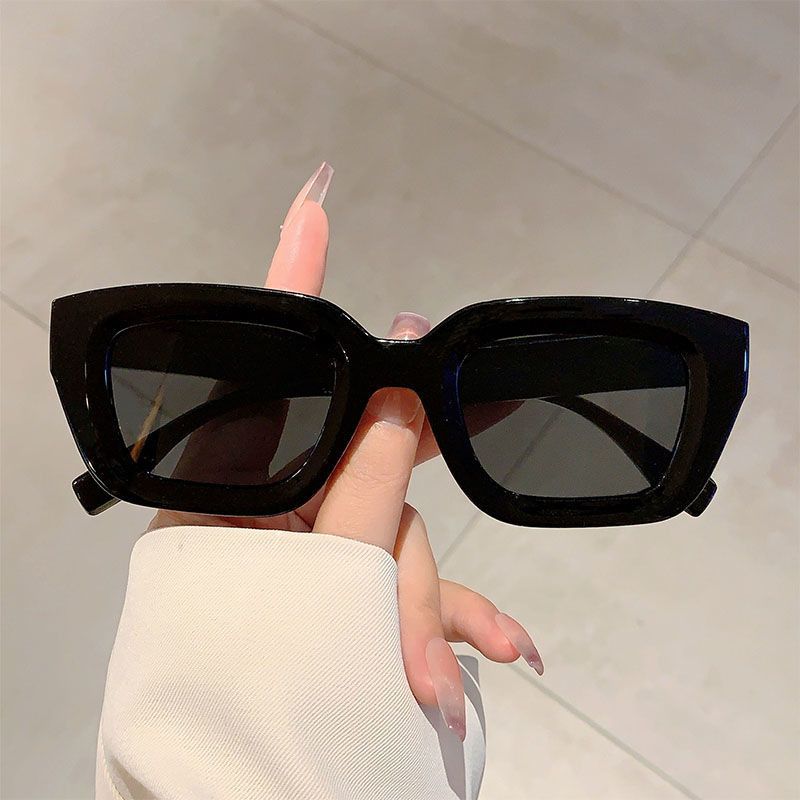 VIBE Hip-hop Street ins style custom avant-garde sunglasses Size ONE SIZE - 5 Thumbnail