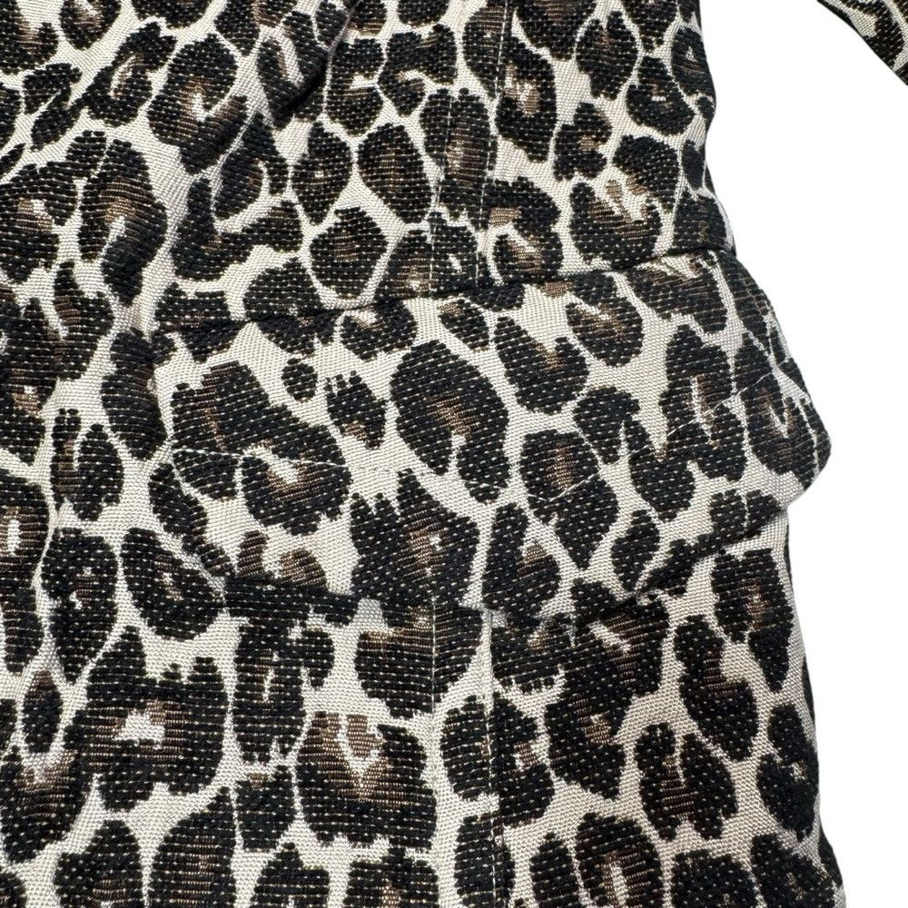 Other Victor Alfaro Leopard Jacquard Coat Size M Size M / US 6-8 / IT 42-44 - 9 Thumbnail