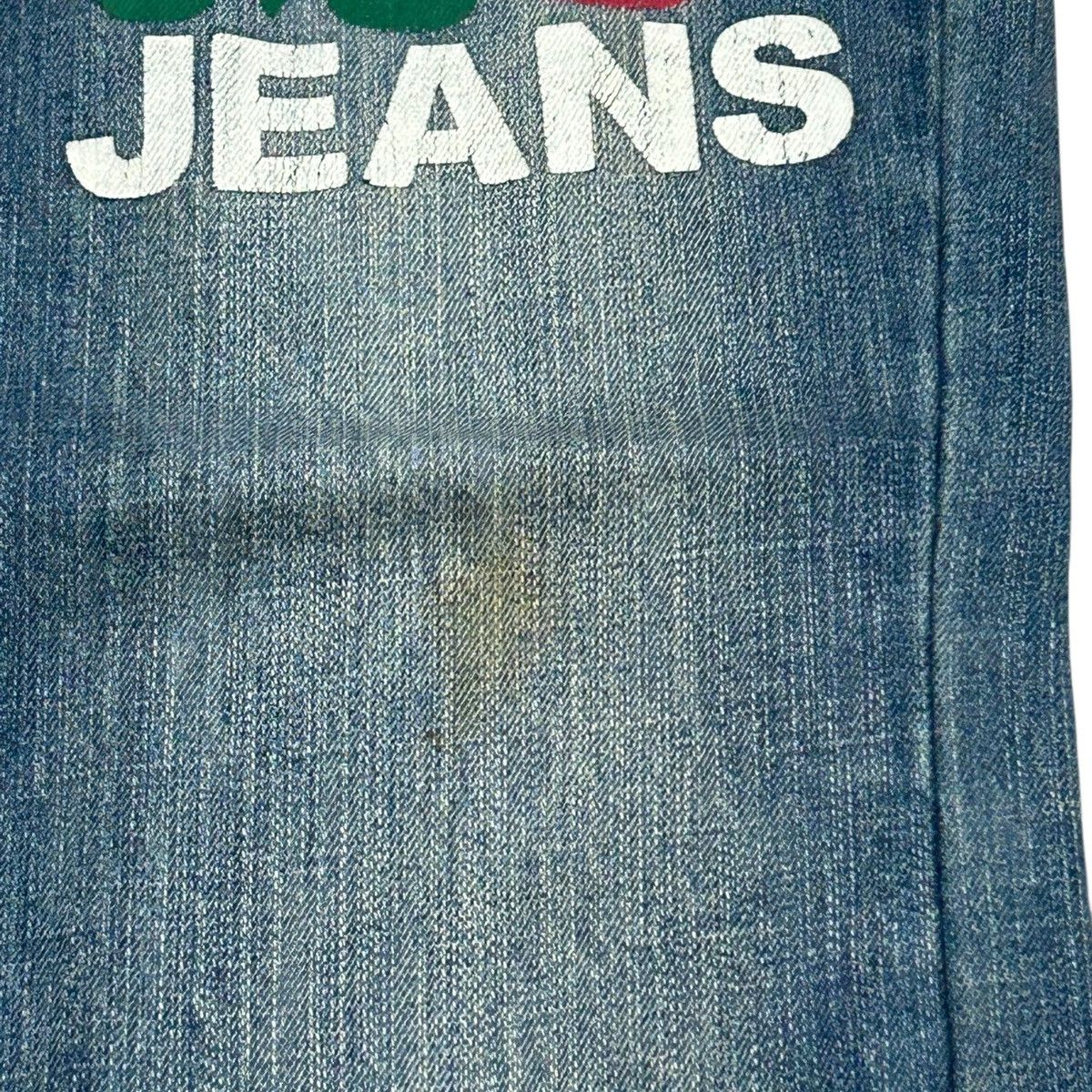 Japanese Brand Y2k Blue Moon Blue Jeans Art Jeans Size US 32 / EU 48 - 6 Thumbnail