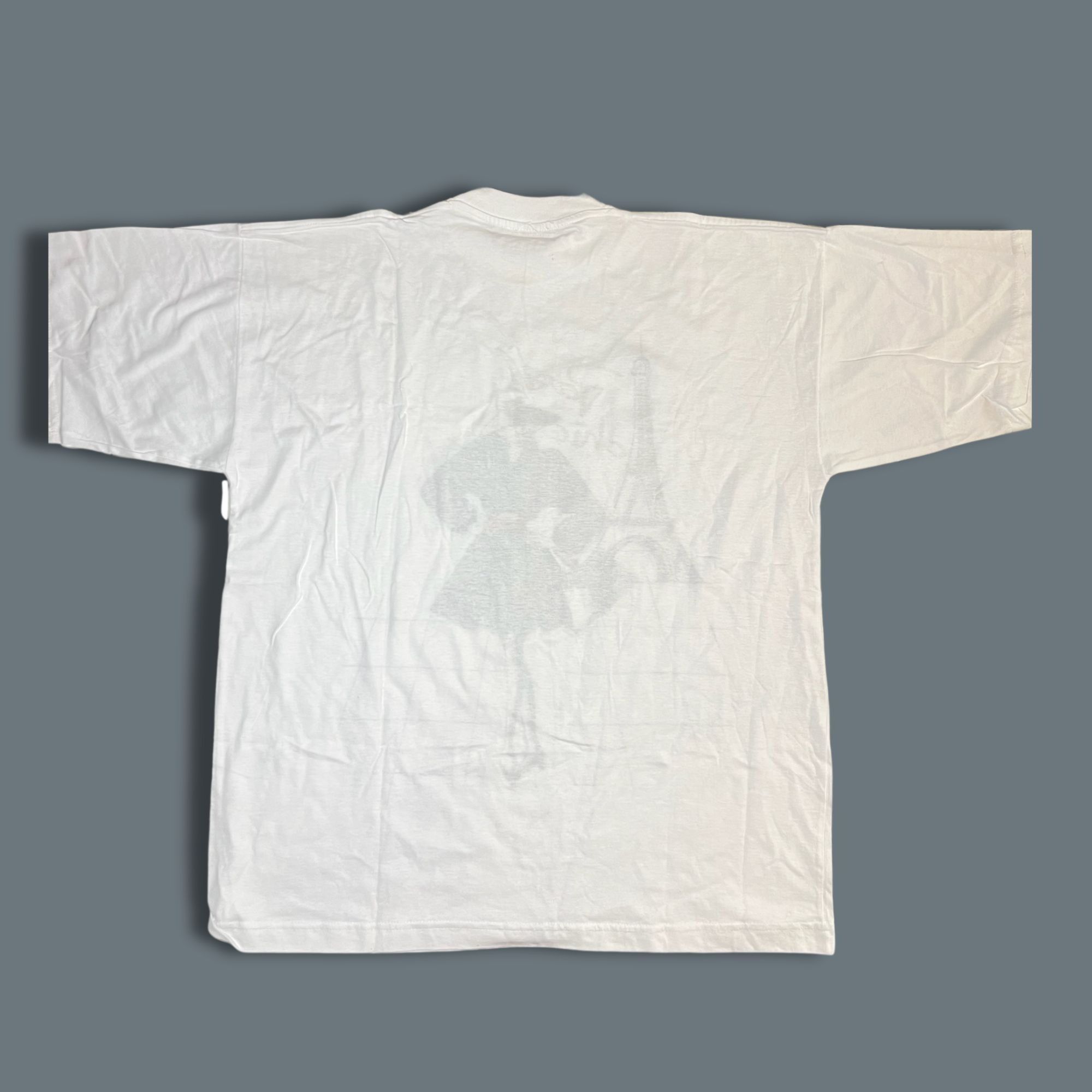 Other Arts De Paris "Paris Chic" White T-Shirt XXL Graphic Eiffel Size XXL / US 16-18 / IT 52-54 - 3 Thumbnail