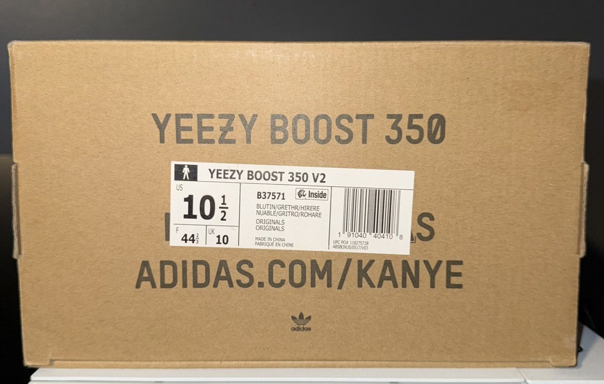 Yeezy Yeezy Boost 350 V2 ‘Blue Tint’ 2023 Size US 10.5 / EU 43-44 - 14 Thumbnail