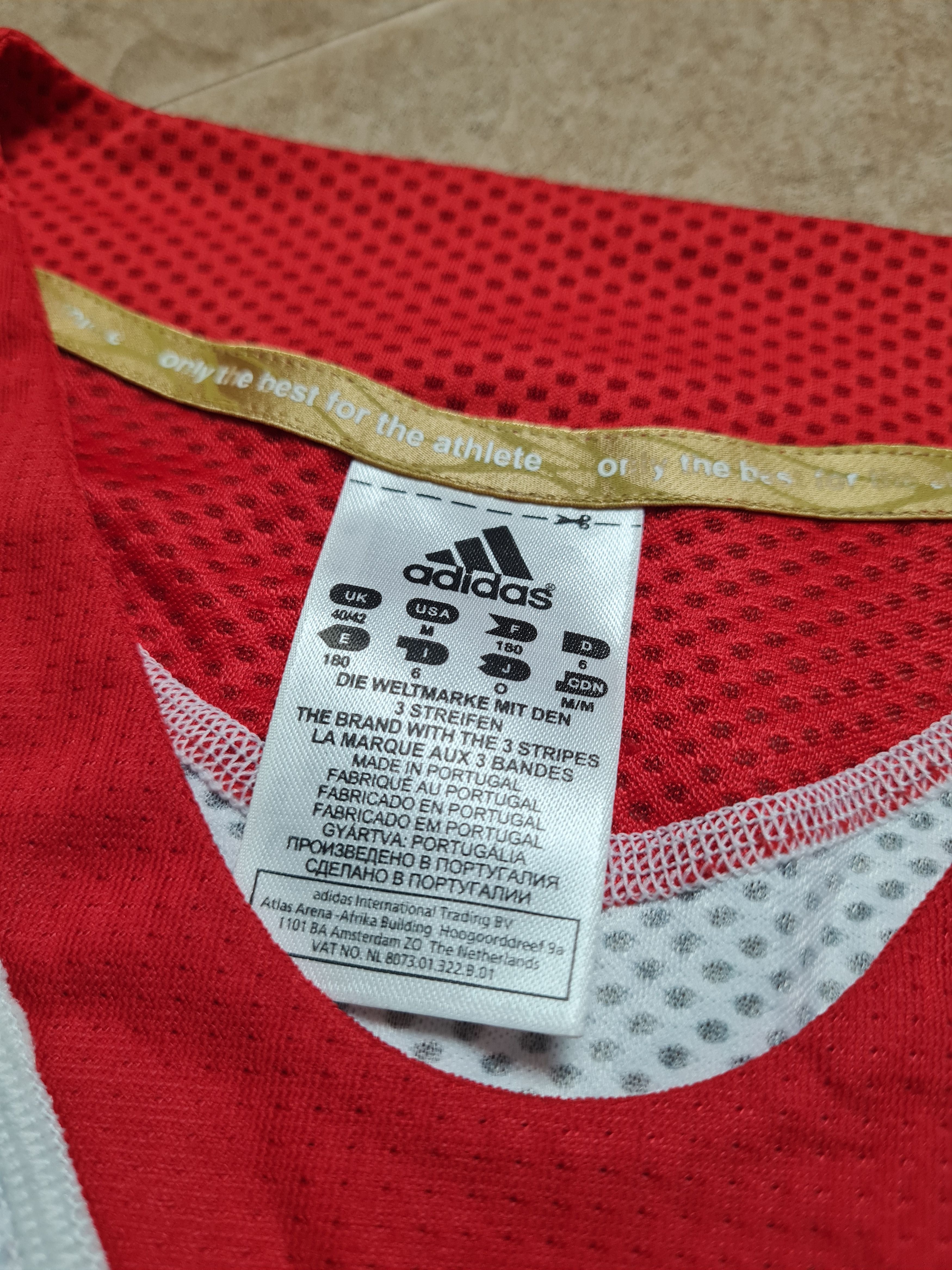 Adidas Adidas Great Britain 2012 Olympic Shirt Team GB Size US M / EU 48-50 / 2 - 20 Thumbnail