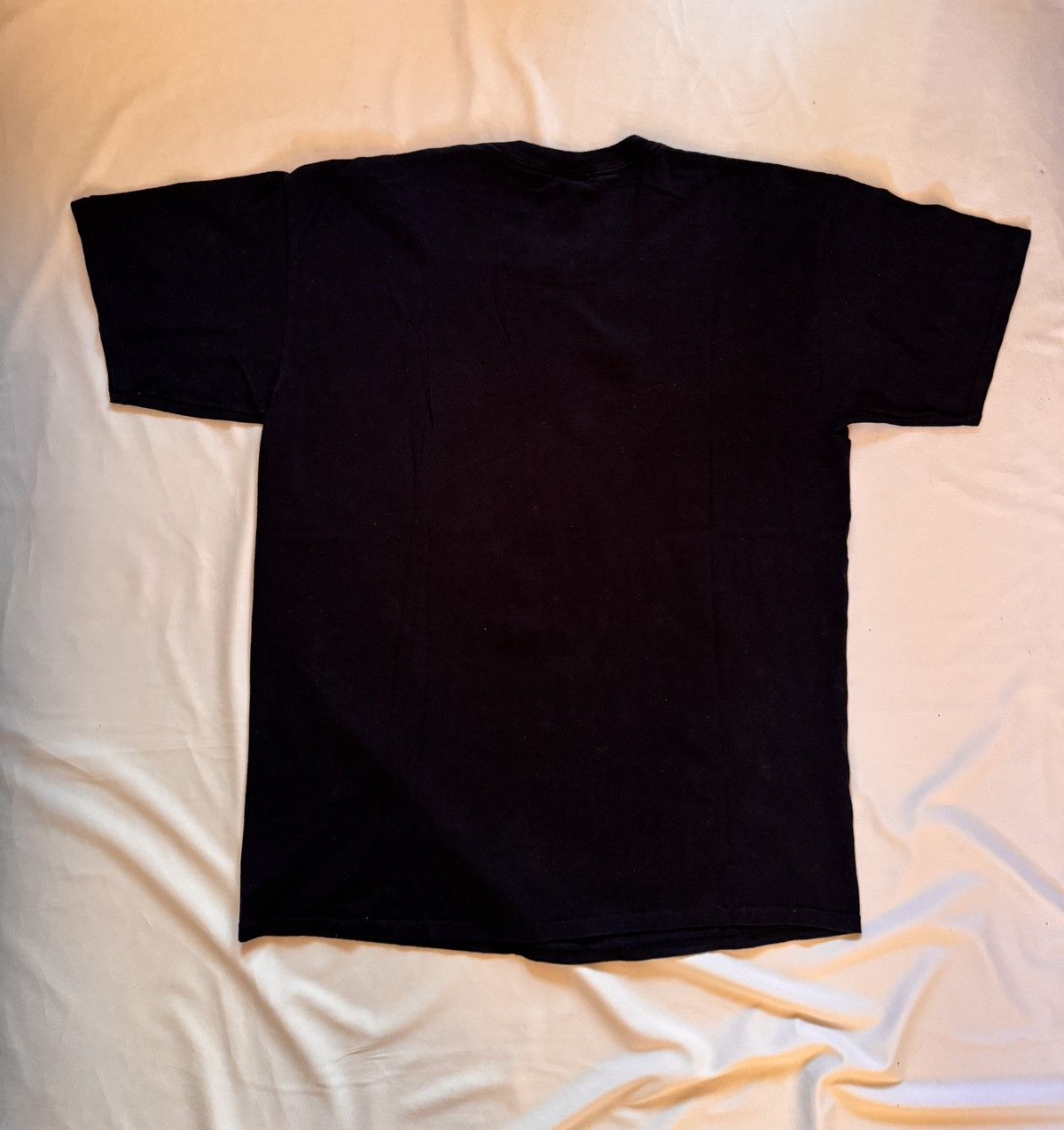 Band Tees × Vintage Black Vintage T-shirt Rock Radio 96.3 Size US L / EU 52-54 / 3 - 3 Thumbnail