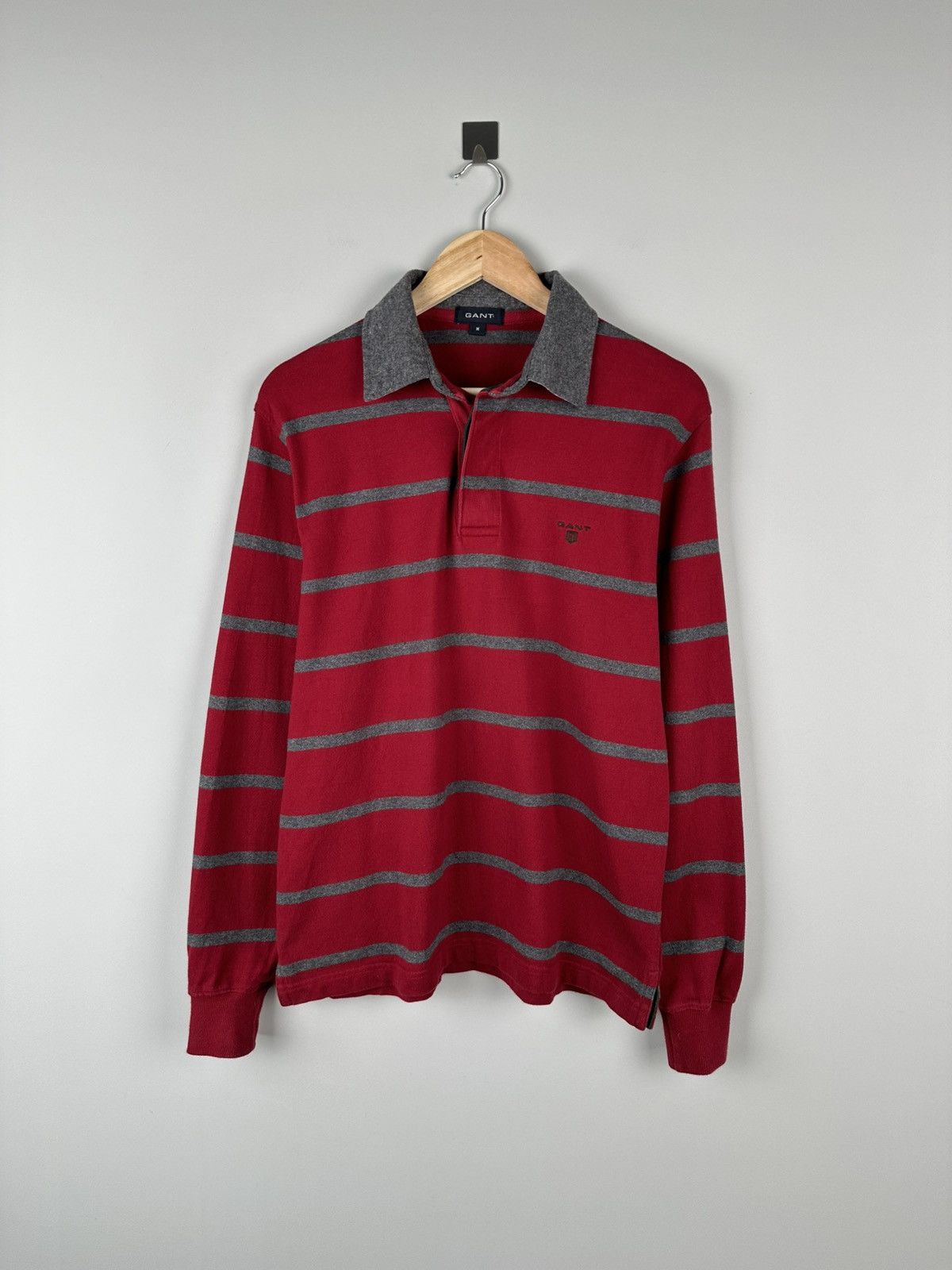 Gant Gant Rugby Shirt Long Sleeve Streetwear Size US M / EU 48-50 / 2 - 1 Thumbnail