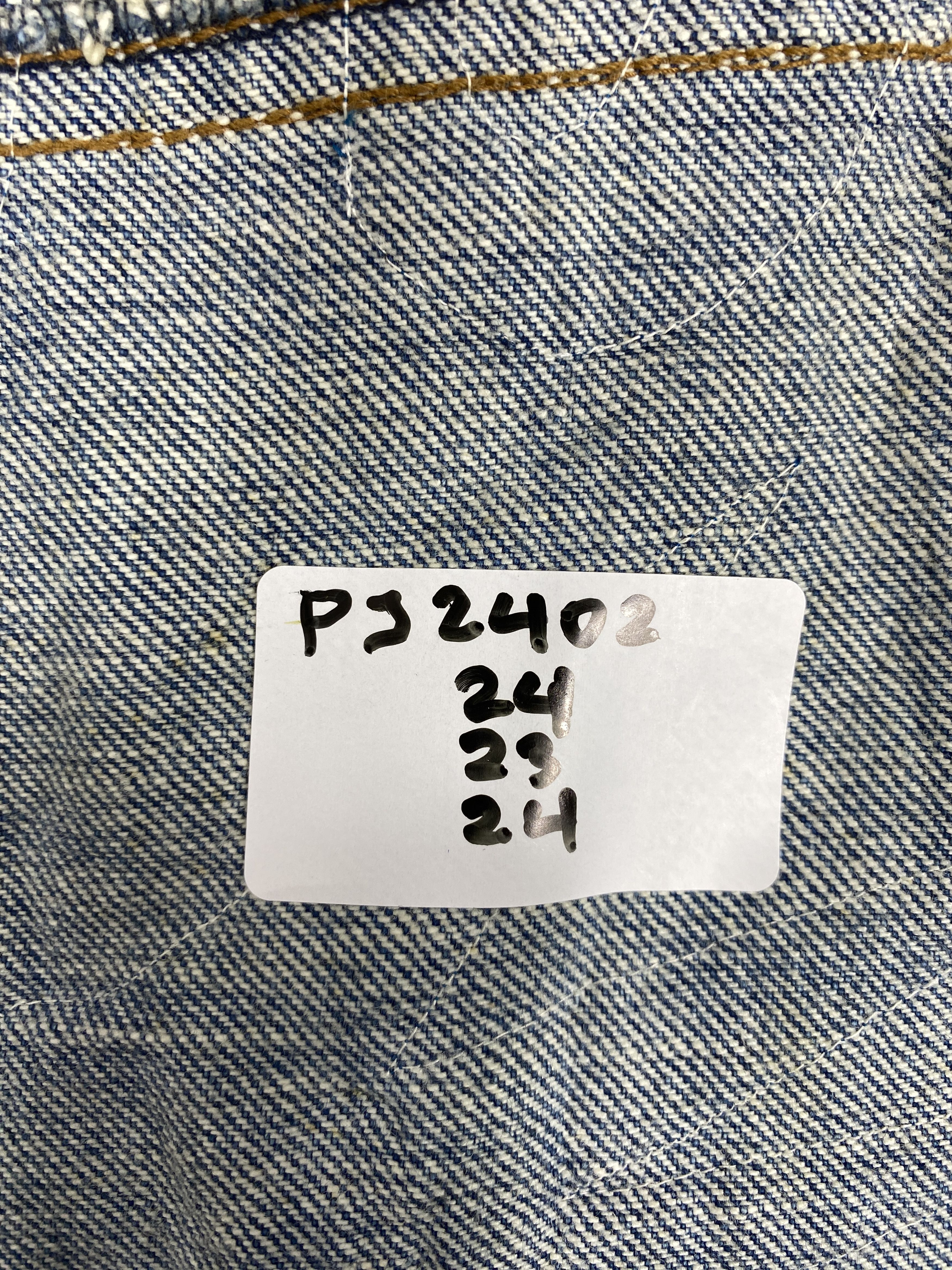 Vintage Vintage Ficce Jeans Denim Jacket PJ2402 Size US M / EU 48-50 / 2 - 11 Thumbnail