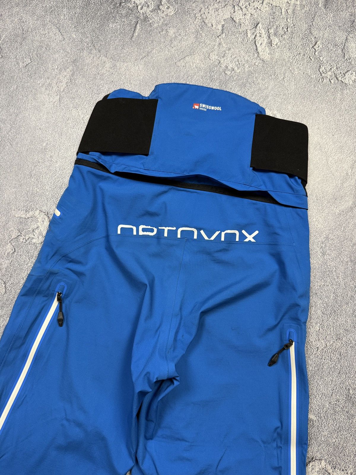 ORTOVOX Ortovox Swisswool Hiking Ski Outdoor Pants Size US 32 / EU 48 - 6 Thumbnail