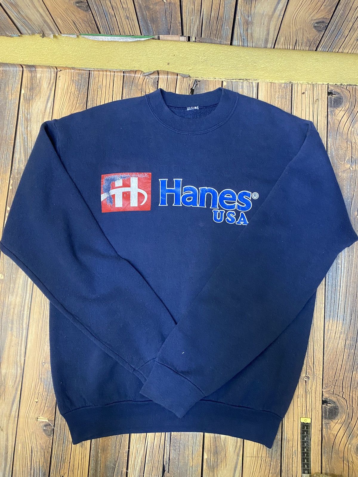 Hanes × Vintage Vintage hanes crewneck sweatshirt Size US M / EU 48-50 / 2 - 4 Thumbnail