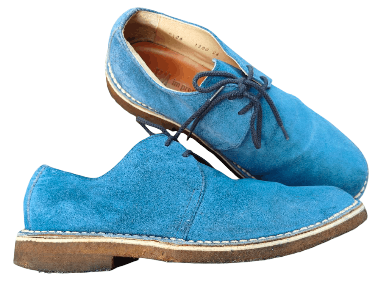 Issey Miyake Issey Miyake IM Product Suede Leather Size US 7.5 / EU 40-41 - 5 Thumbnail