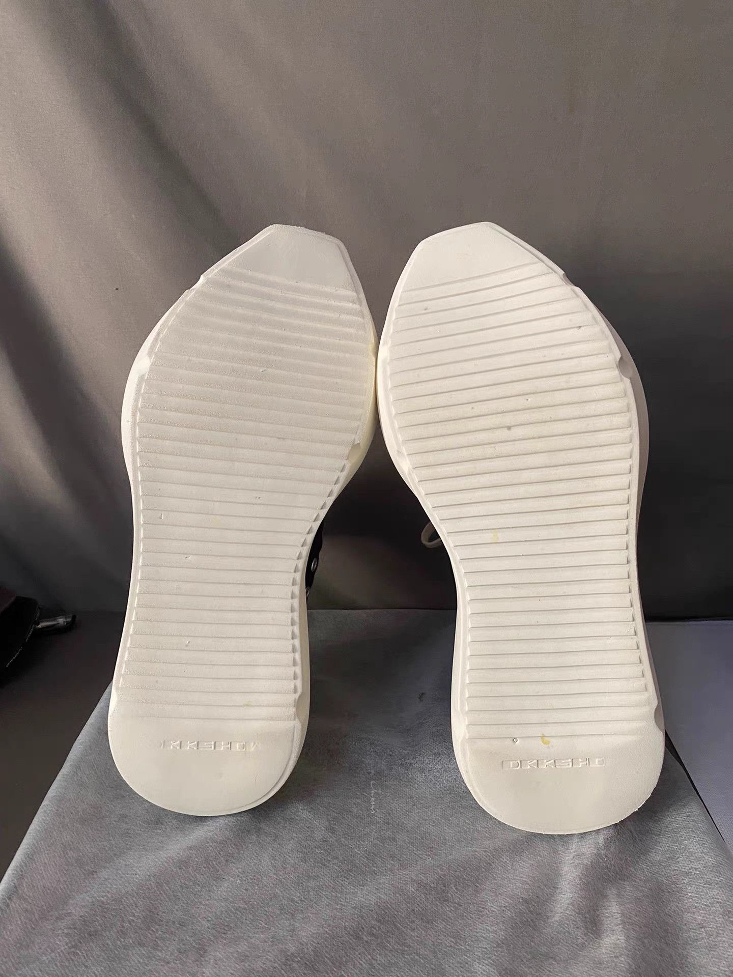 Rick Owens Rick Owens tractor sole sneakers Size US 10 / EU 43 - 5 Thumbnail