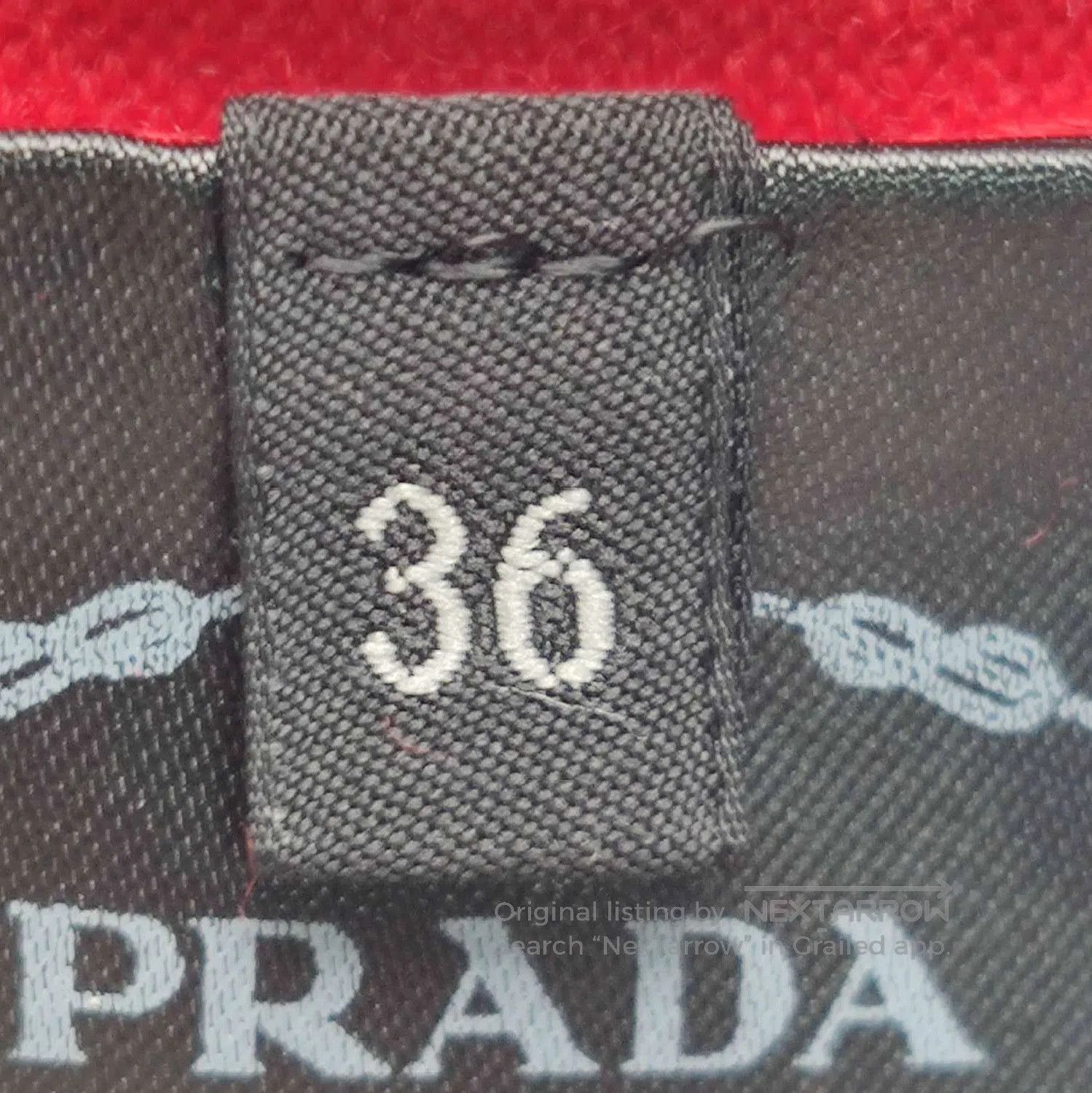 Prada Prada Red Wool Blend Turtleneck Sweater . Size XXS / US 00 / IT 34 - 5 Thumbnail