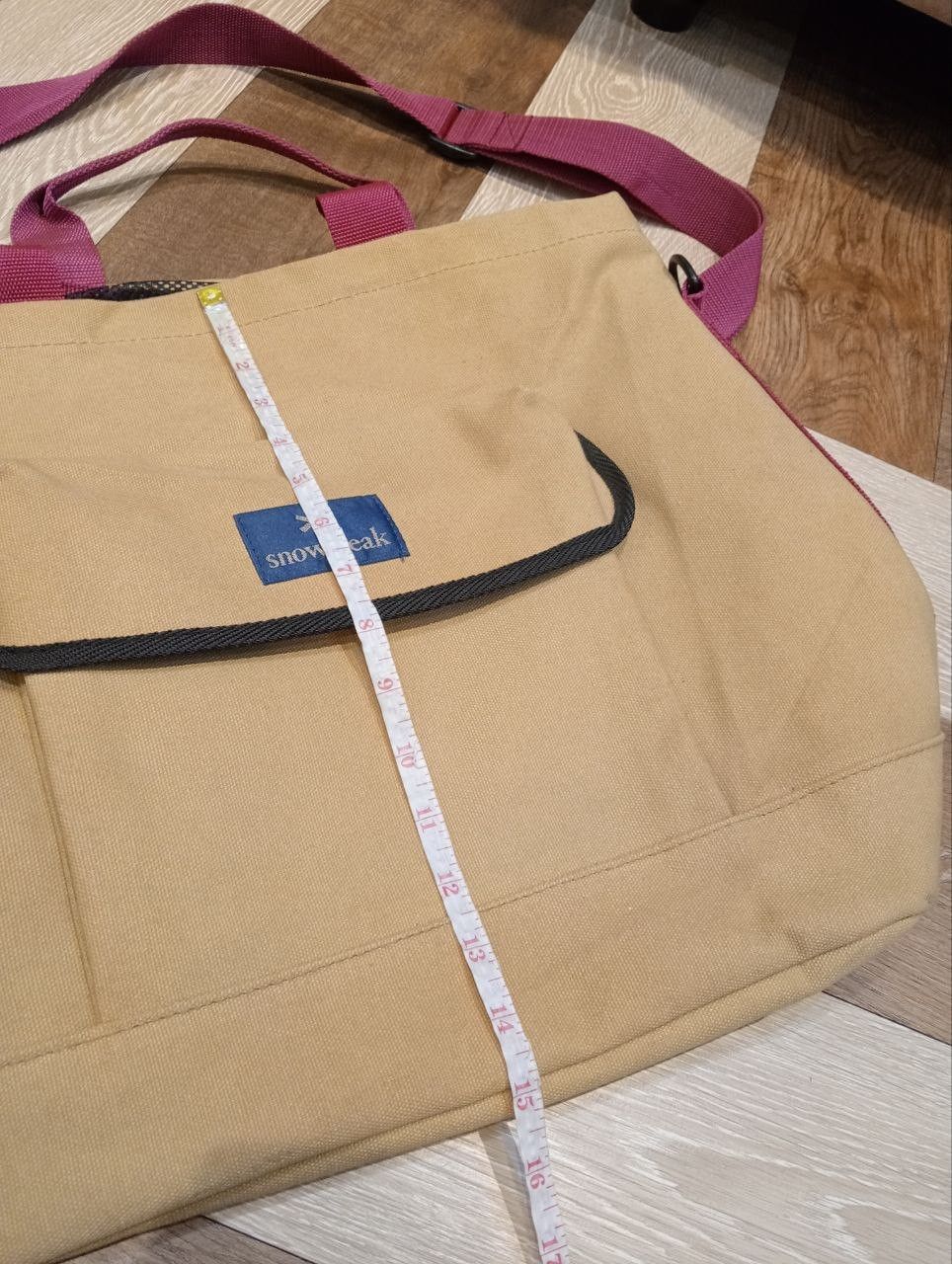 Snow Peak SNOW PEAK 2WAY CANVAS TOTE BAG Size ONE SIZE - 10 Thumbnail