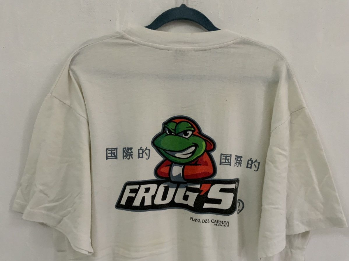 Vintage Vintage Playa Del Carmen Frog Tee Size US XXL / EU 58 / 5 - 6 Thumbnail