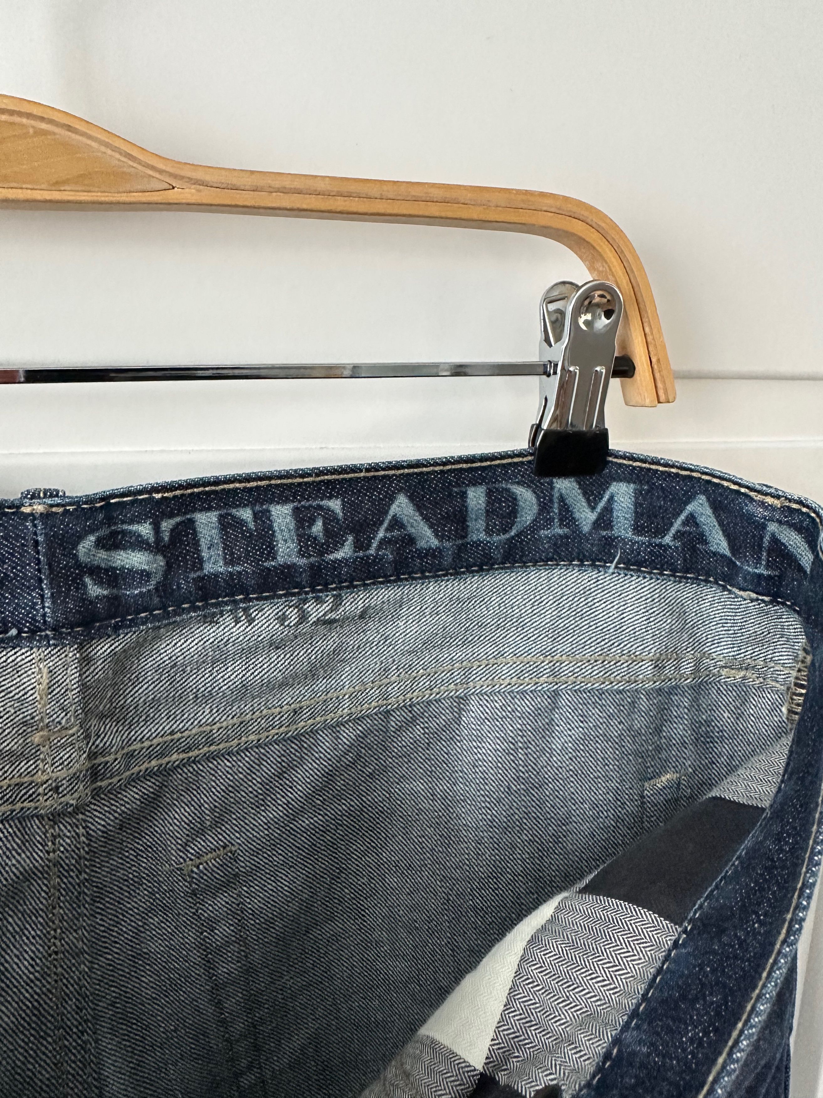 Burberry BURBERRY Brit indigo blue denim pants jeans Size US 34 / EU 50 - 10 Thumbnail