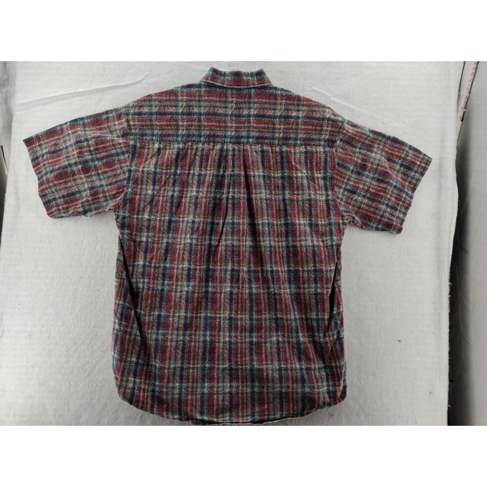 Wrangler VINTAGE Wrangler Shirt Mens XL Paisley Long Sleeve Button-Down 90s Western Gift Quality Cotton Size US XL / EU 56 / 4 - 6 Thumbnail