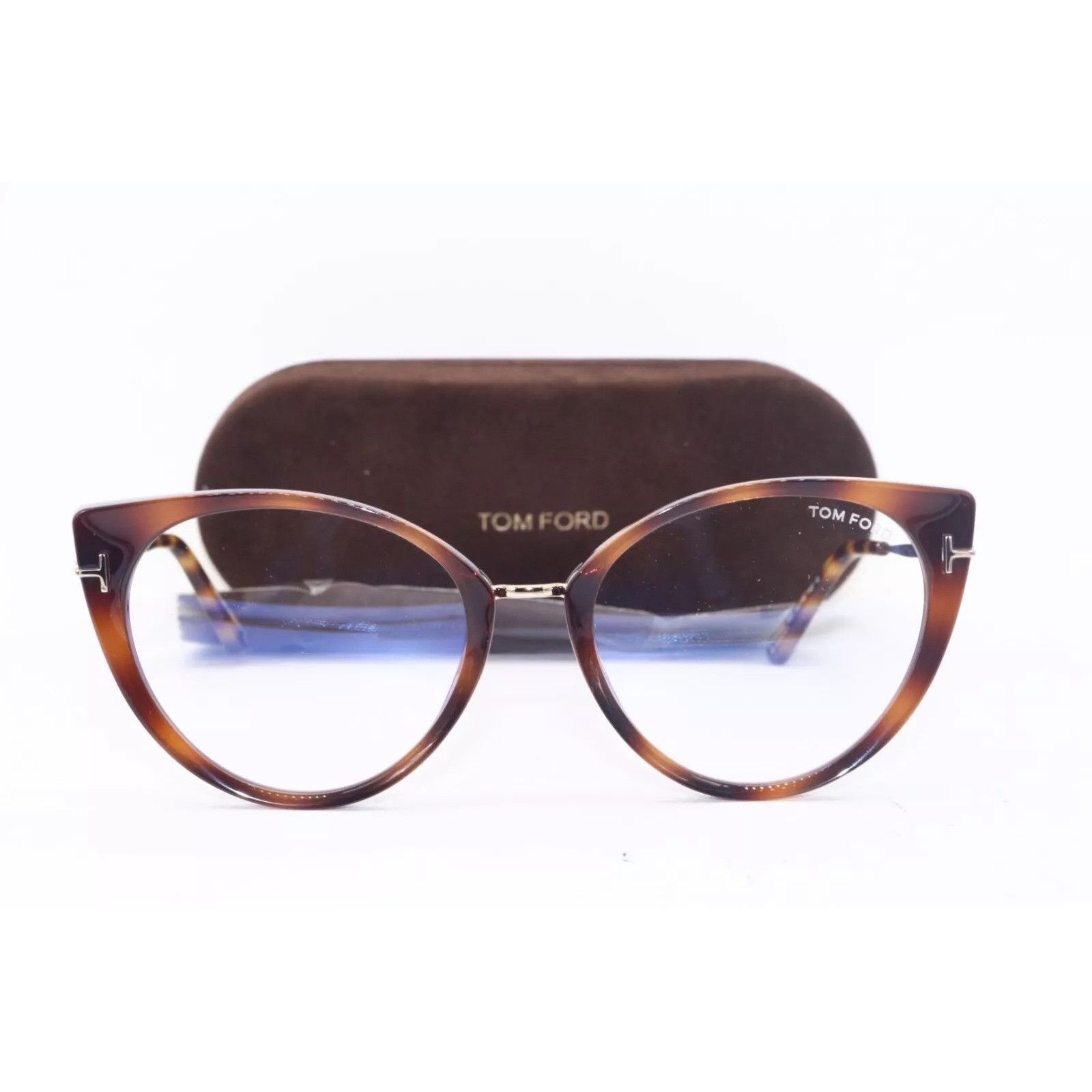 Tom Ford NEW Tom Ford FT5815-B-053 Eyeglasses(FT5815B-053-54) Size ONE SIZE - 3 Thumbnail