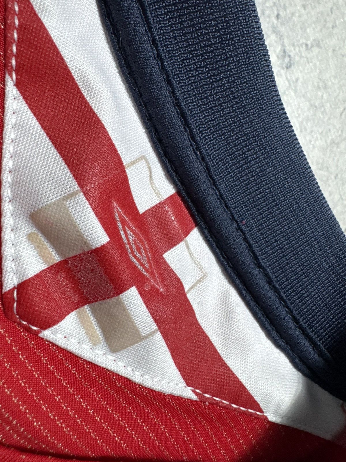 Umbro Umbro Team England 2004/2006 Vintage Soccer Jersey Size US M / EU 48-50 / 2 - 5 Thumbnail