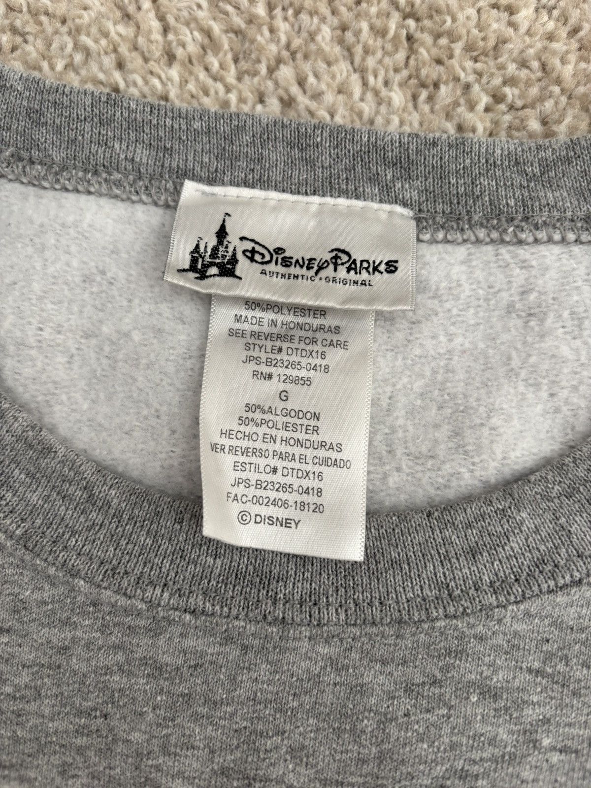 Disney Vintage Disney World Sweatshirt Size US L / EU 52-54 / 3 - 2 Thumbnail
