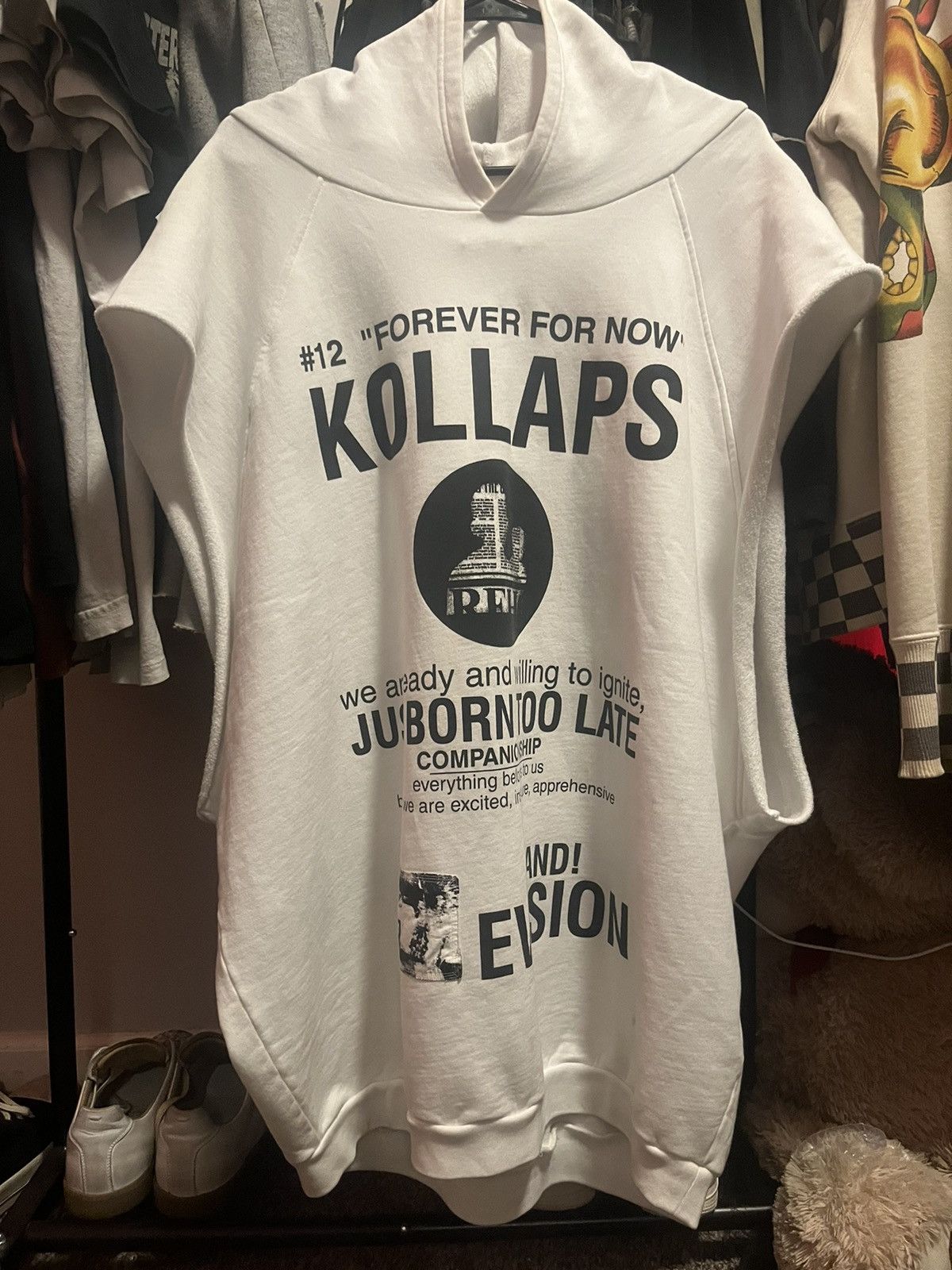 Simons Redux Kollaps Hoodie Kollaps Raf Simons Raf Simons Redux