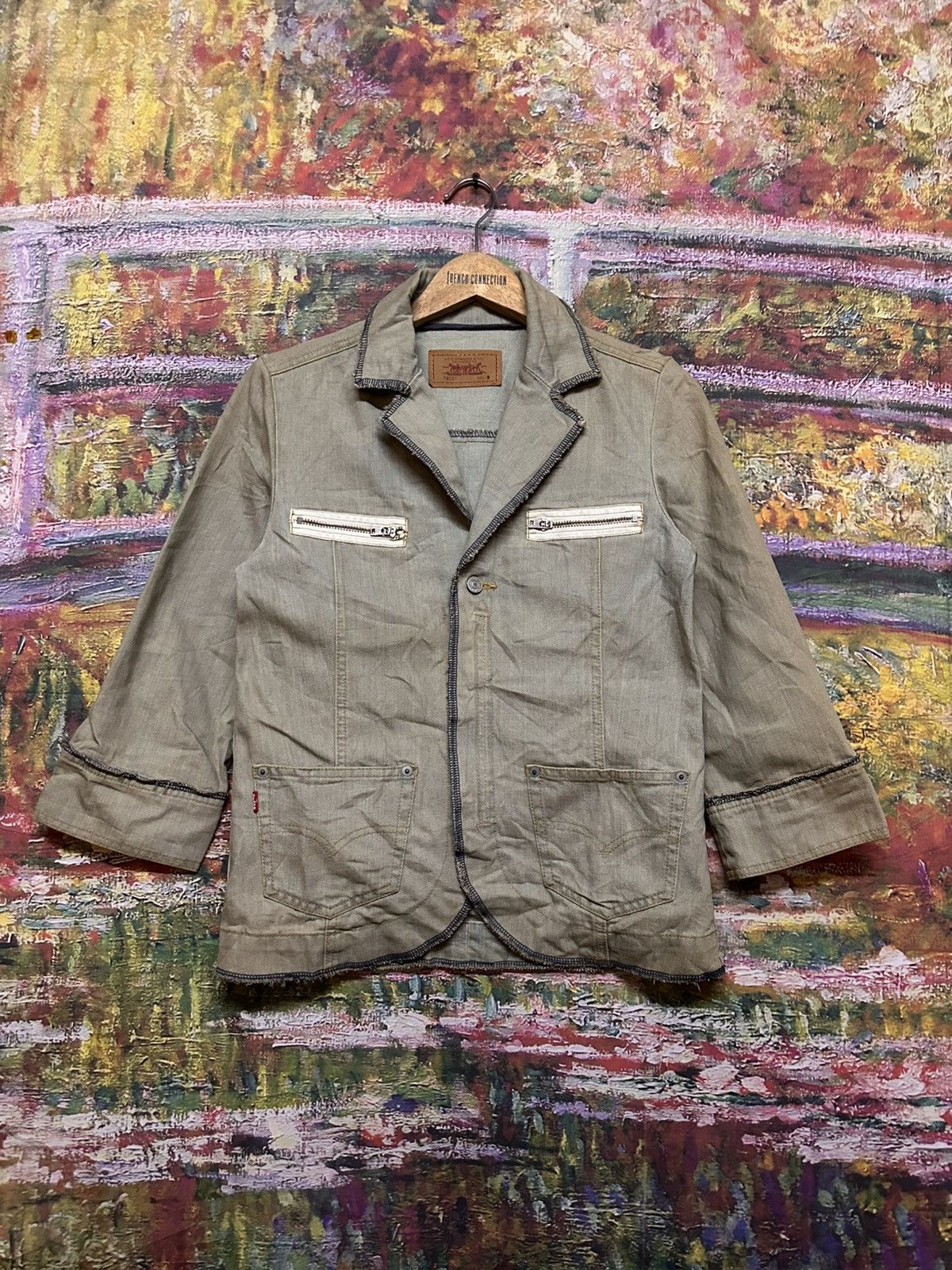 Levi's Vintage Levis jacket Size US XS / EU 42 / 0 - 1 Thumbnail