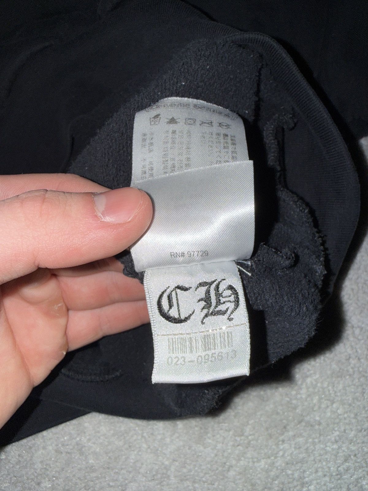 Chrome Hearts Chrome Hearts Scroll Hoodie Size US S / EU 44-46 / 1 - 12 Thumbnail