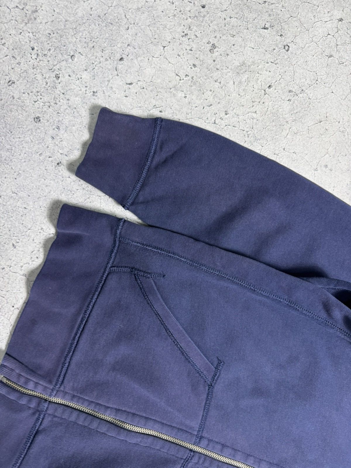 Polo Ralph Lauren × Ralph Lauren × Vintage Polo Ralph Lauren Hype Vintage Full Zip Hoodie PRL Y2K Navy Size US M / EU 48-50 / 2 - 3 Thumbnail