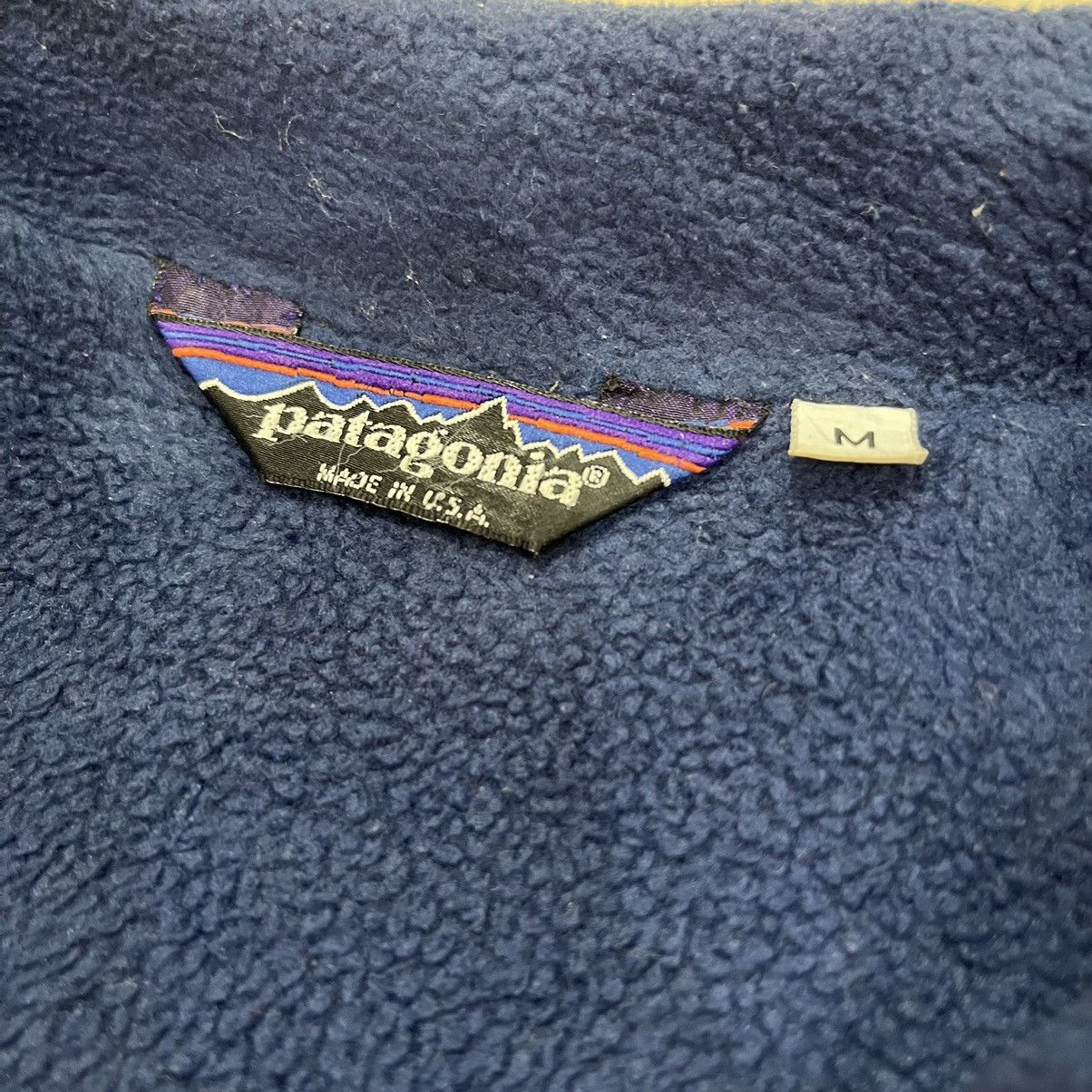 Patagonia Vintage 90s Patagonia Bomber Light Jacket Size US S / EU 44-46 / 1 - 8 Thumbnail