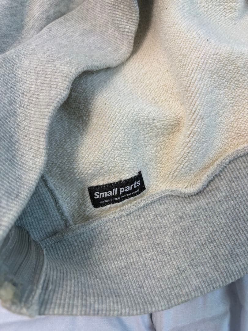 Undercover UNDERCOVER 90s Small Parts Sleeve Switching Sweatshirt M Size US M / EU 48-50 / 2 - 6 Thumbnail