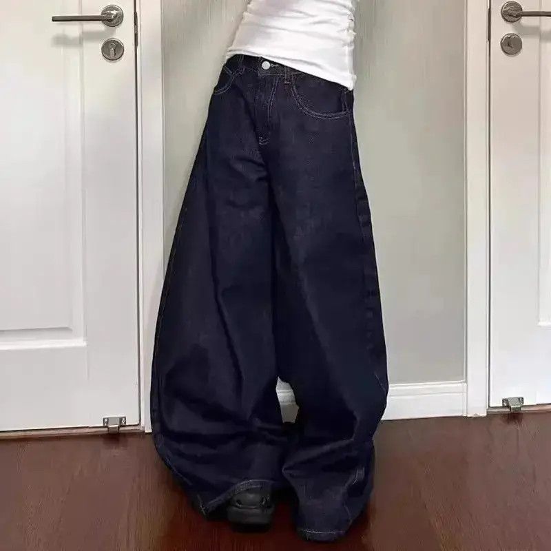 Japanese Brand American Style Deep Blue Jeans Size US 32 / EU 48 - 2 Thumbnail