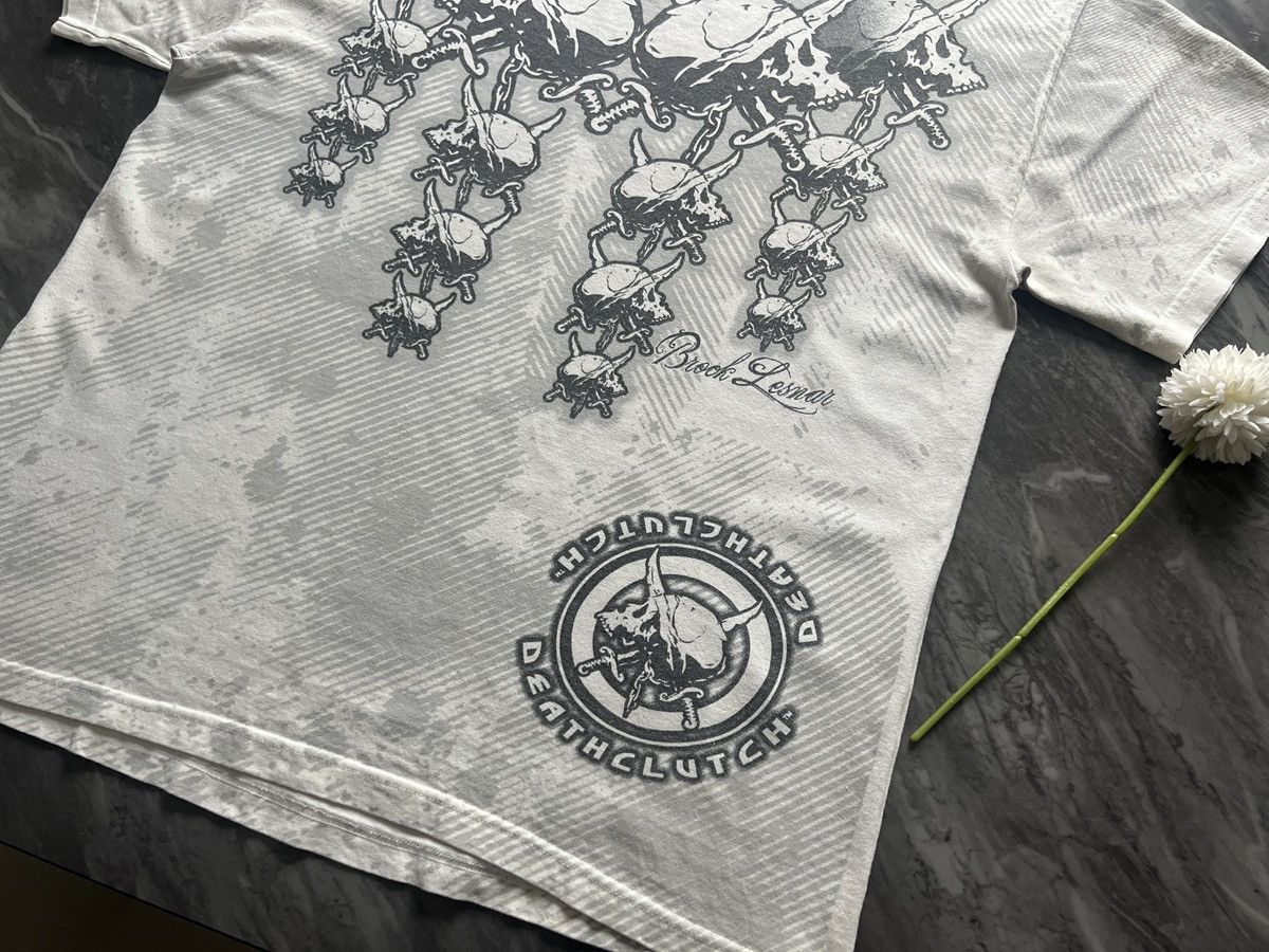 Other Death Clutch : Brook Lesnar Skull All Over Printed Size US L / EU 52-54 / 3 - 4 Thumbnail