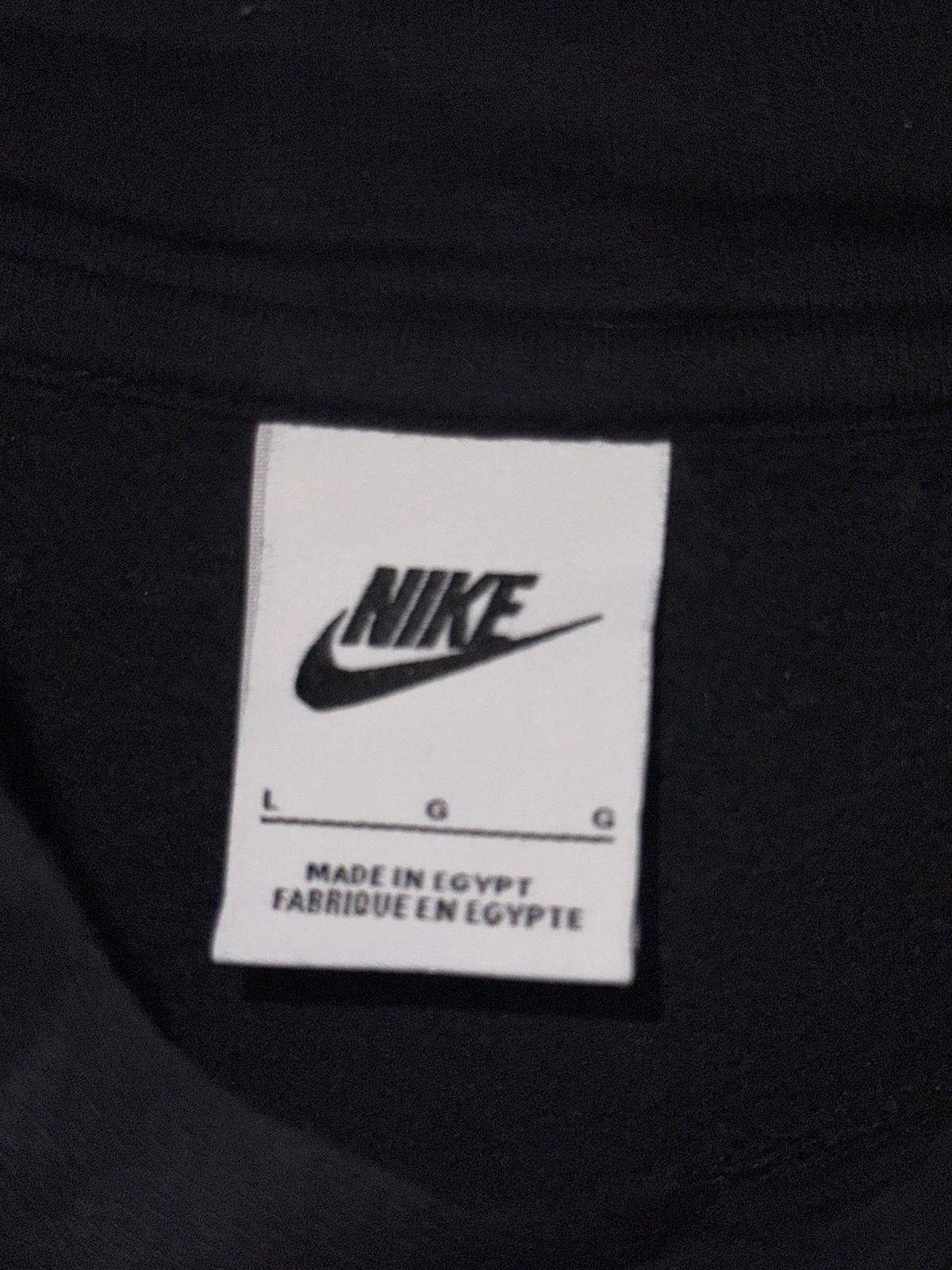 Nike Nike Black Spellout Hoodie Y2K Rare Sz L Men’s Embroidered Size US L / EU 52-54 / 3 - 5 Thumbnail