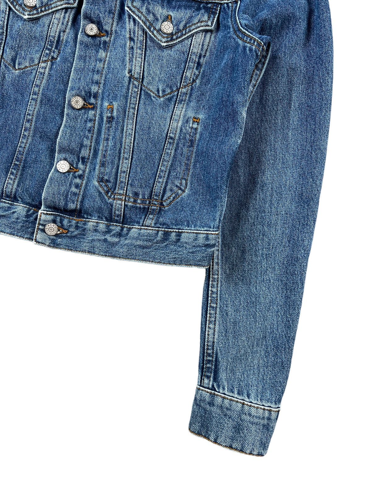 Acne Studios Acne Studios SS14 Cropped Denim Jacket Size XS / US 0-2 / IT 36-38 - 7 Thumbnail
