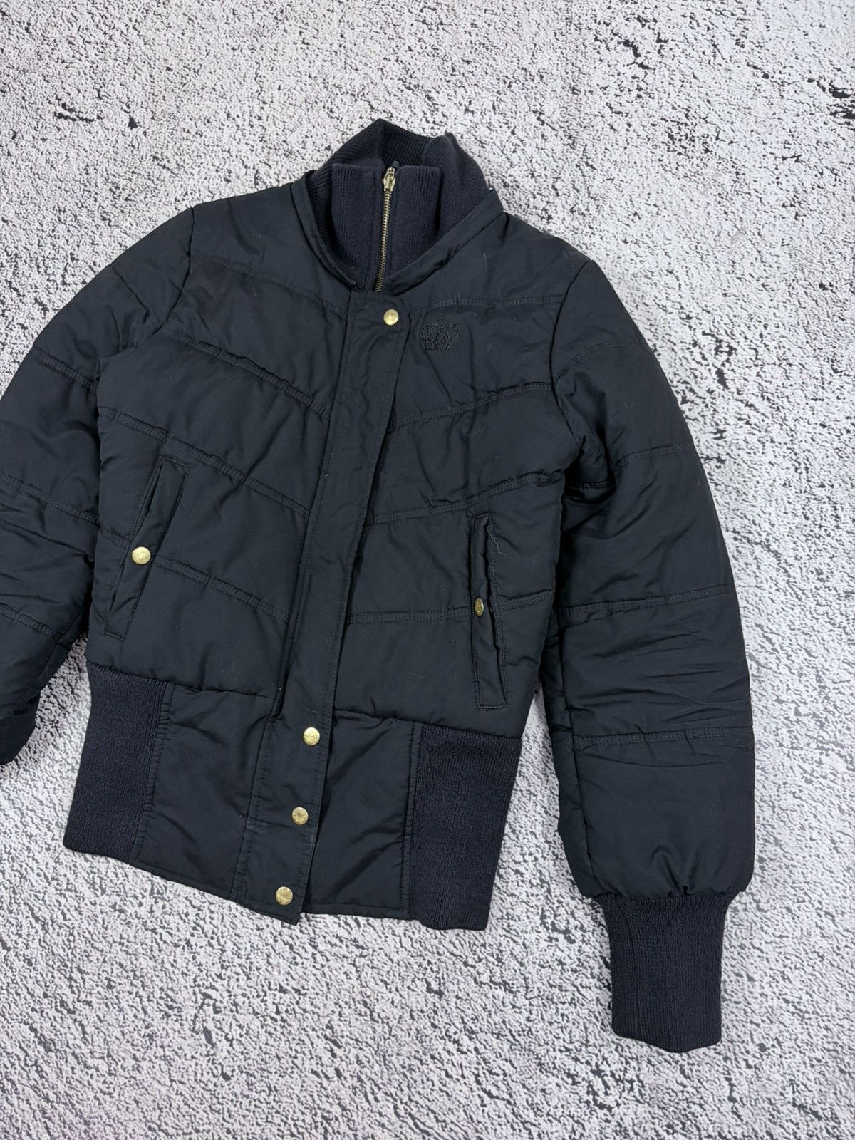 Adidas Adidas Missy Elliott Respect M.E. Y2K Puffer Bomber S Size S / US 4 / IT 40 - 4 Thumbnail