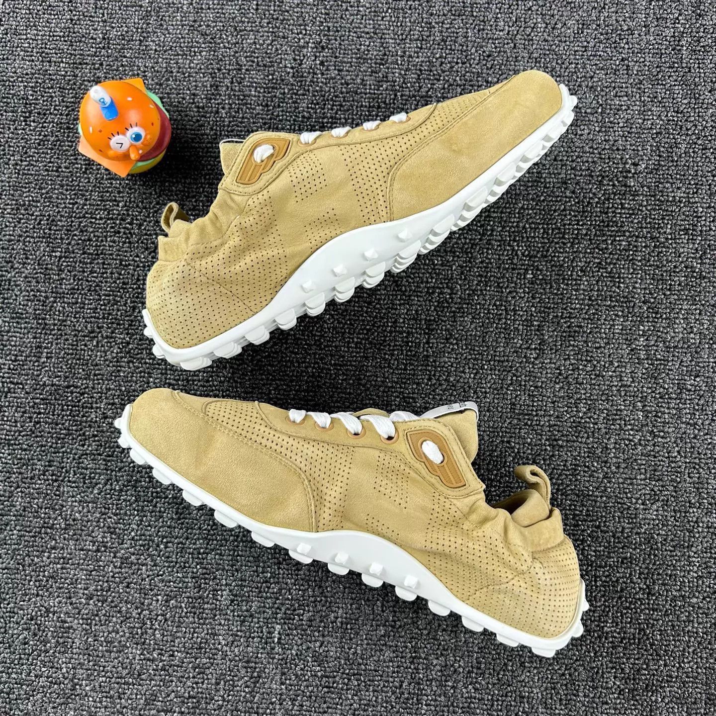 Hermes Hermes Women's Khaki German Trainer 38 Size US 7.5 / IT 37.5 - 3 Thumbnail