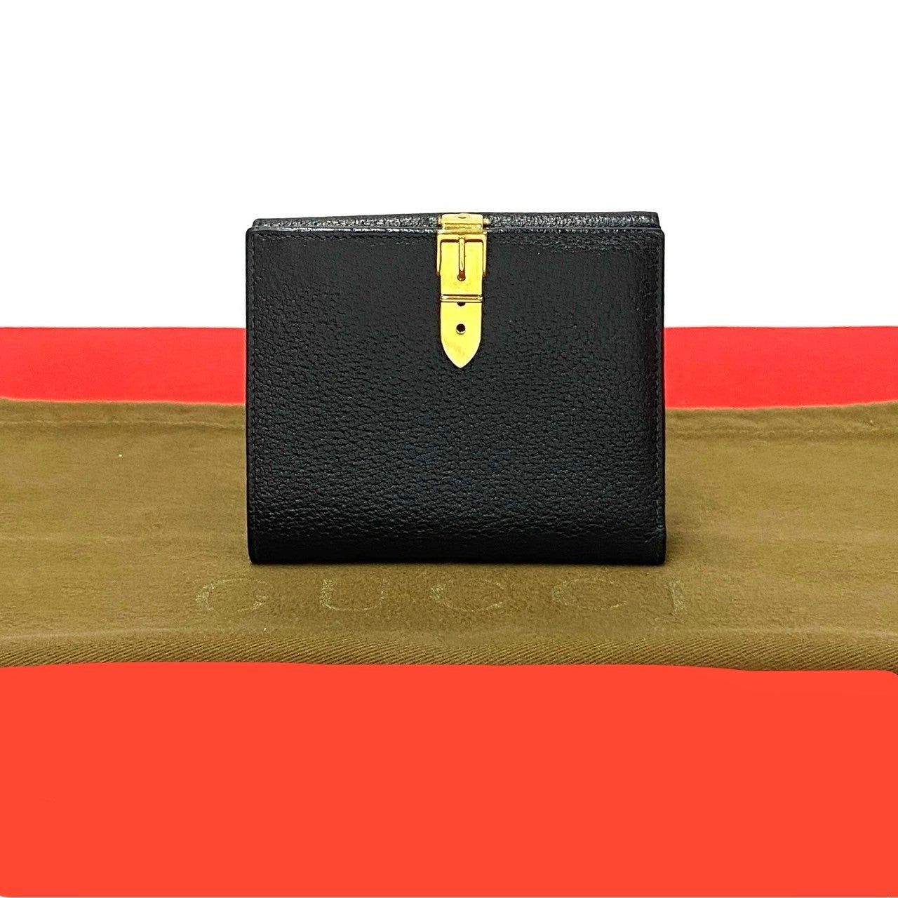 Gucci Gucci Wallets & Case Black Leather Size ONE SIZE - 1 Thumbnail