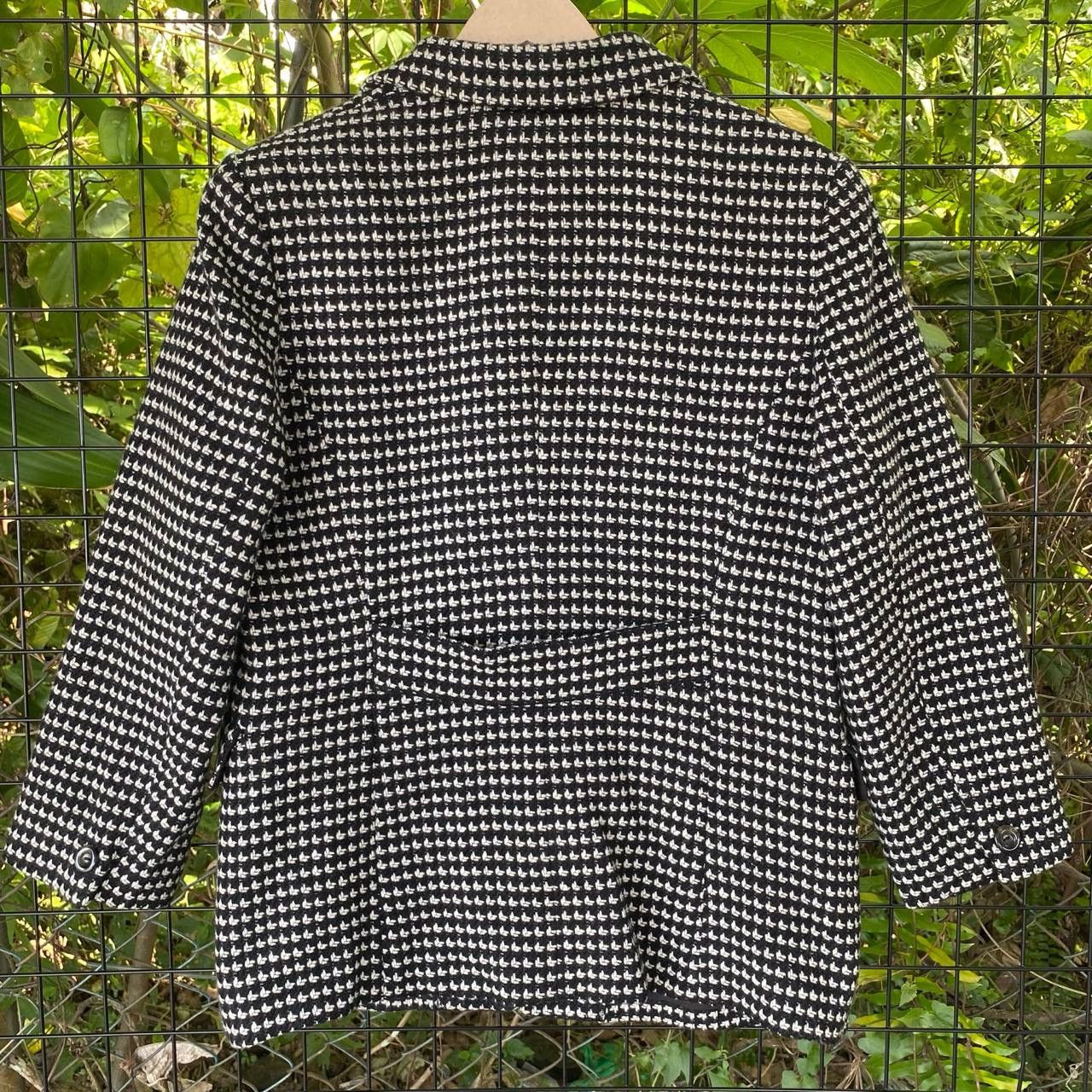 Lancel × Vintage Vintage Lancel Wool Coat Jacket Size M / US 6-8 / IT 42-44 - 8 Thumbnail