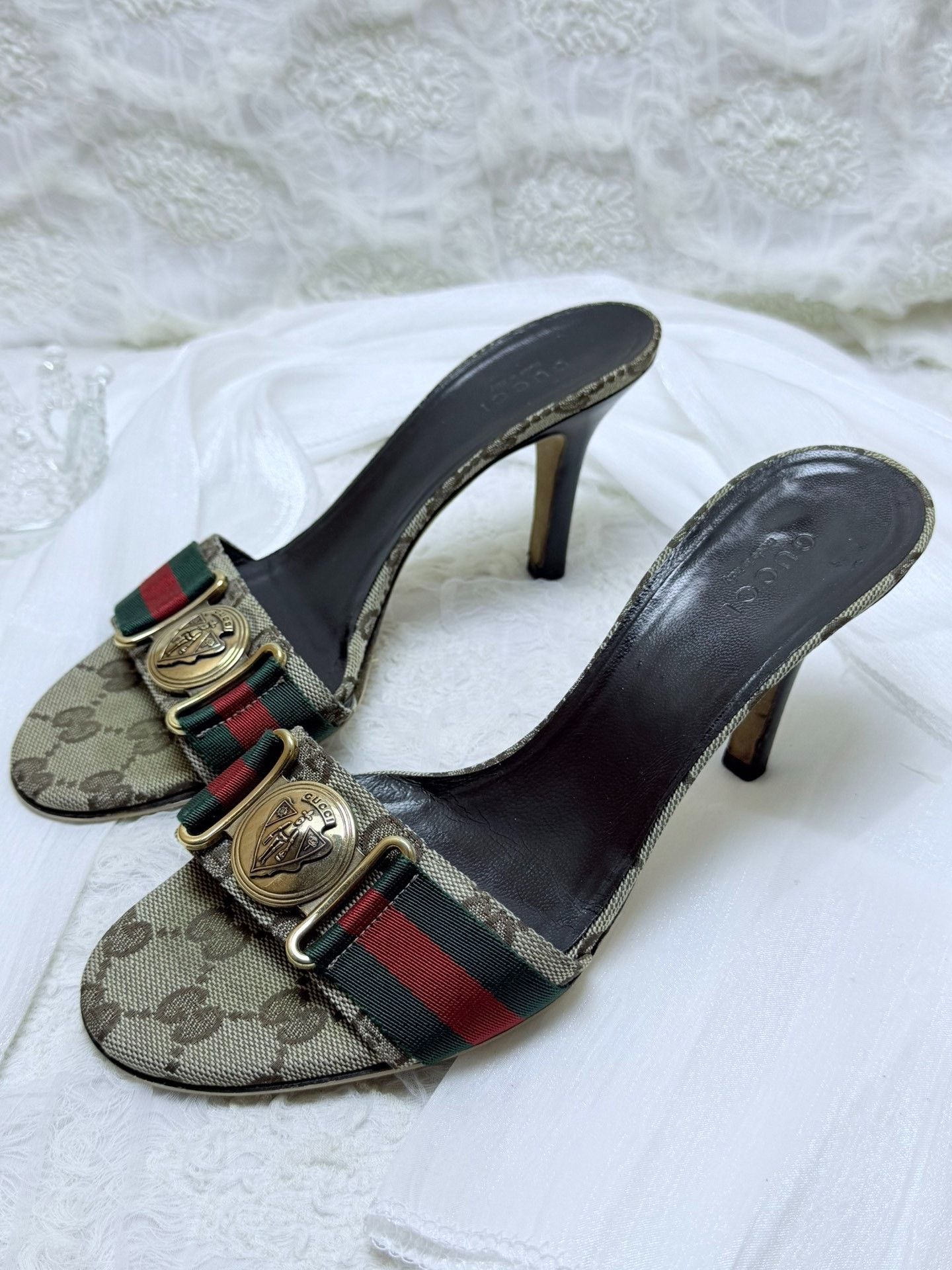 Gucci Gucci Sandals us_5-5 Women Size US 5.5 / IT 35.5 - 1 Thumbnail