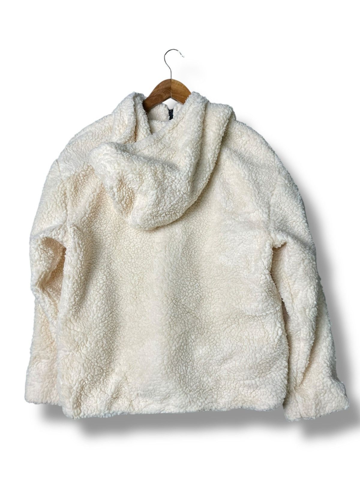 Japanese Brand × Vintage SALOON Japanese Brand Sherpa Hoodie Jacket (88) Size US XS / EU 42 / 0 - 6 Thumbnail