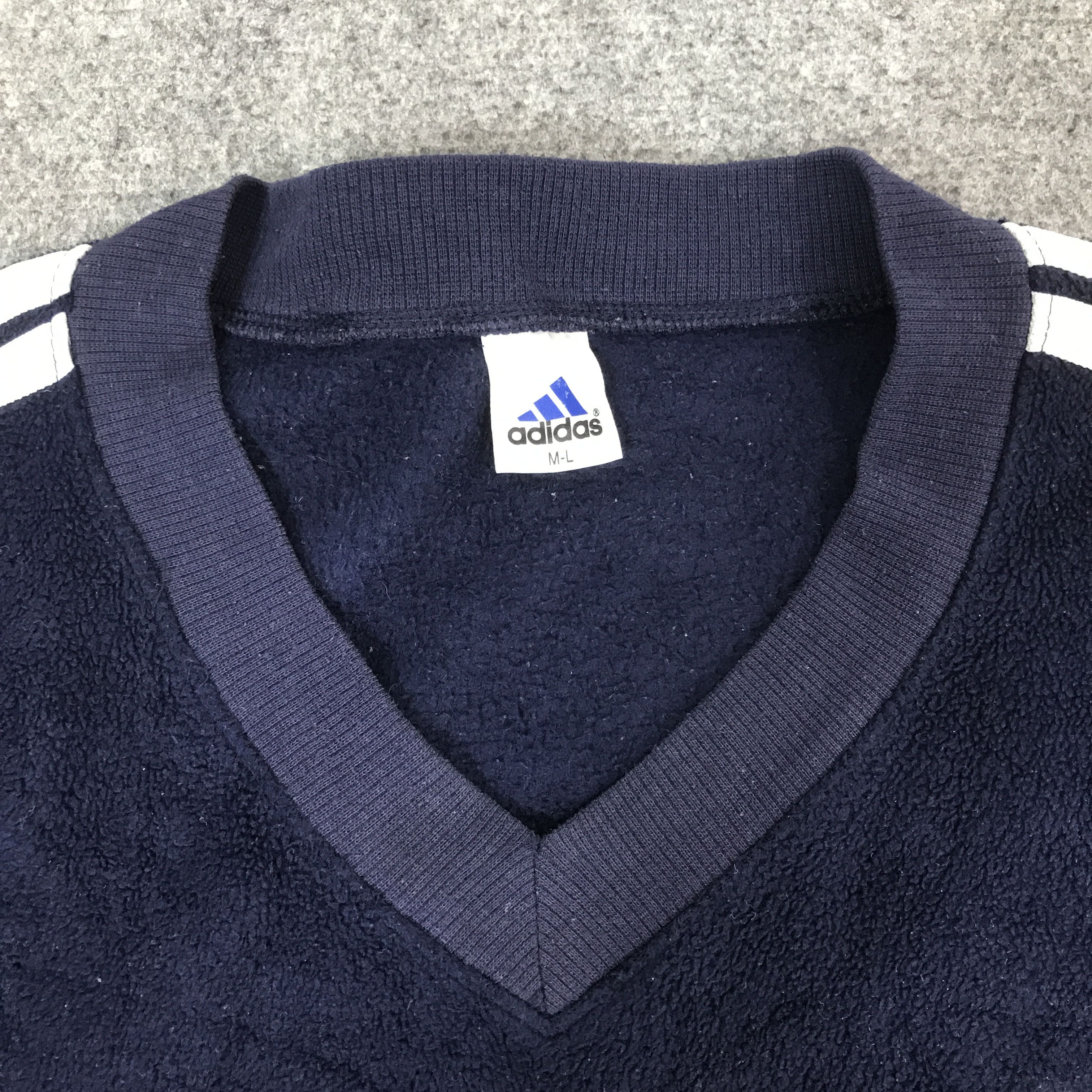 Adidas adidas Custom Signature Fleece Sweasthirt Size US M / EU 48-50 / 2 - 9 Thumbnail